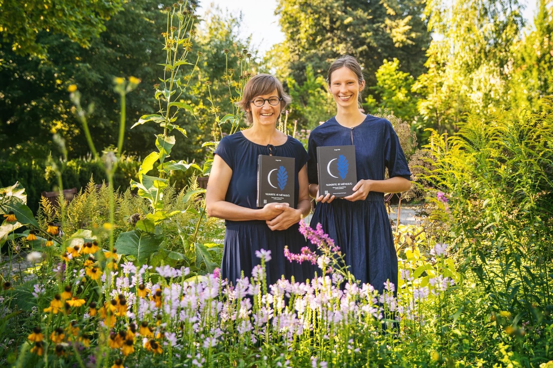 Author of the book Jurga Vilė and illustrator Ula Rugevičiūtė Rugytė. ©Feel Photo