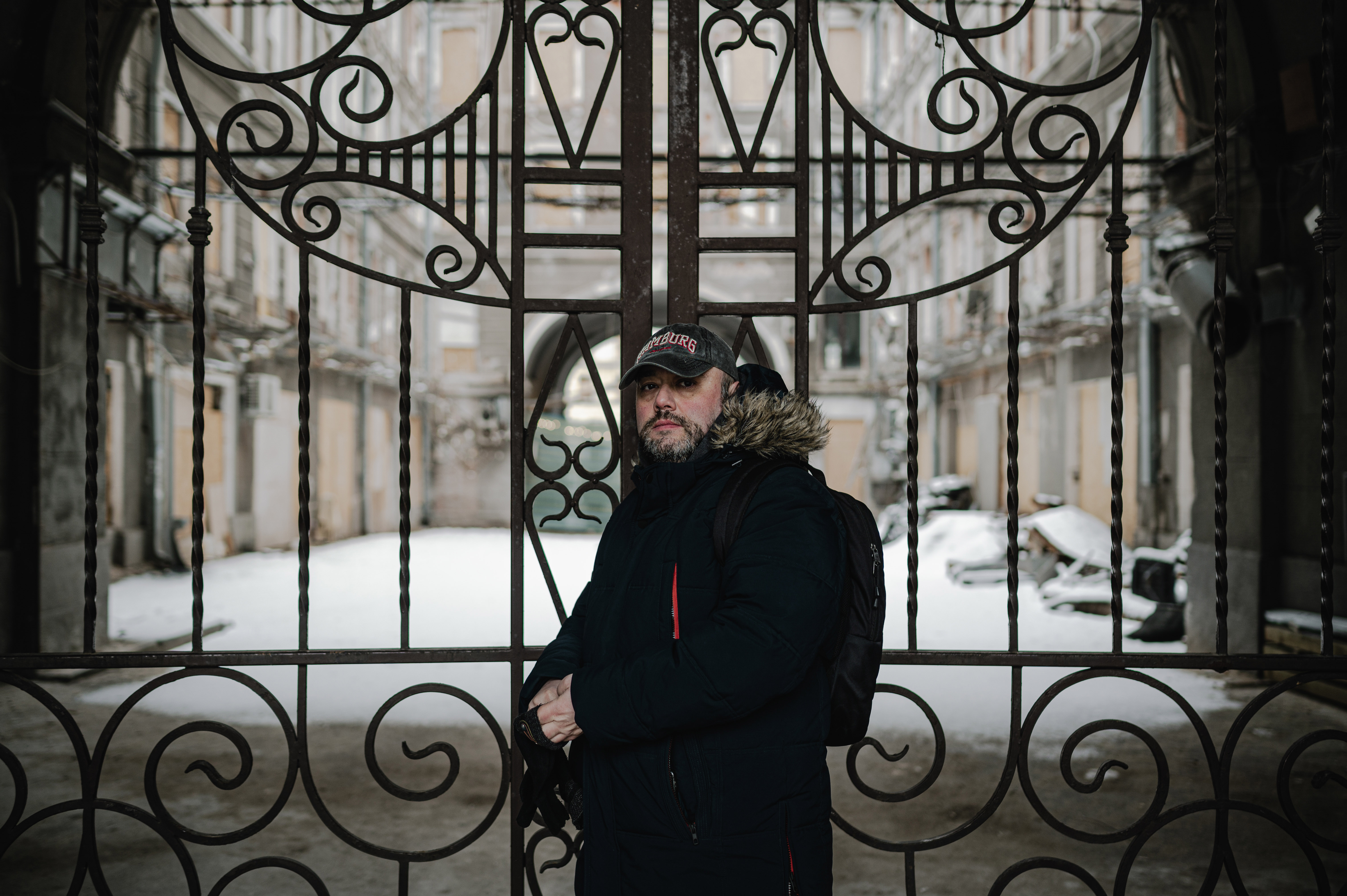 Architect Maks Rozenfeld. ©Denis Vėjas