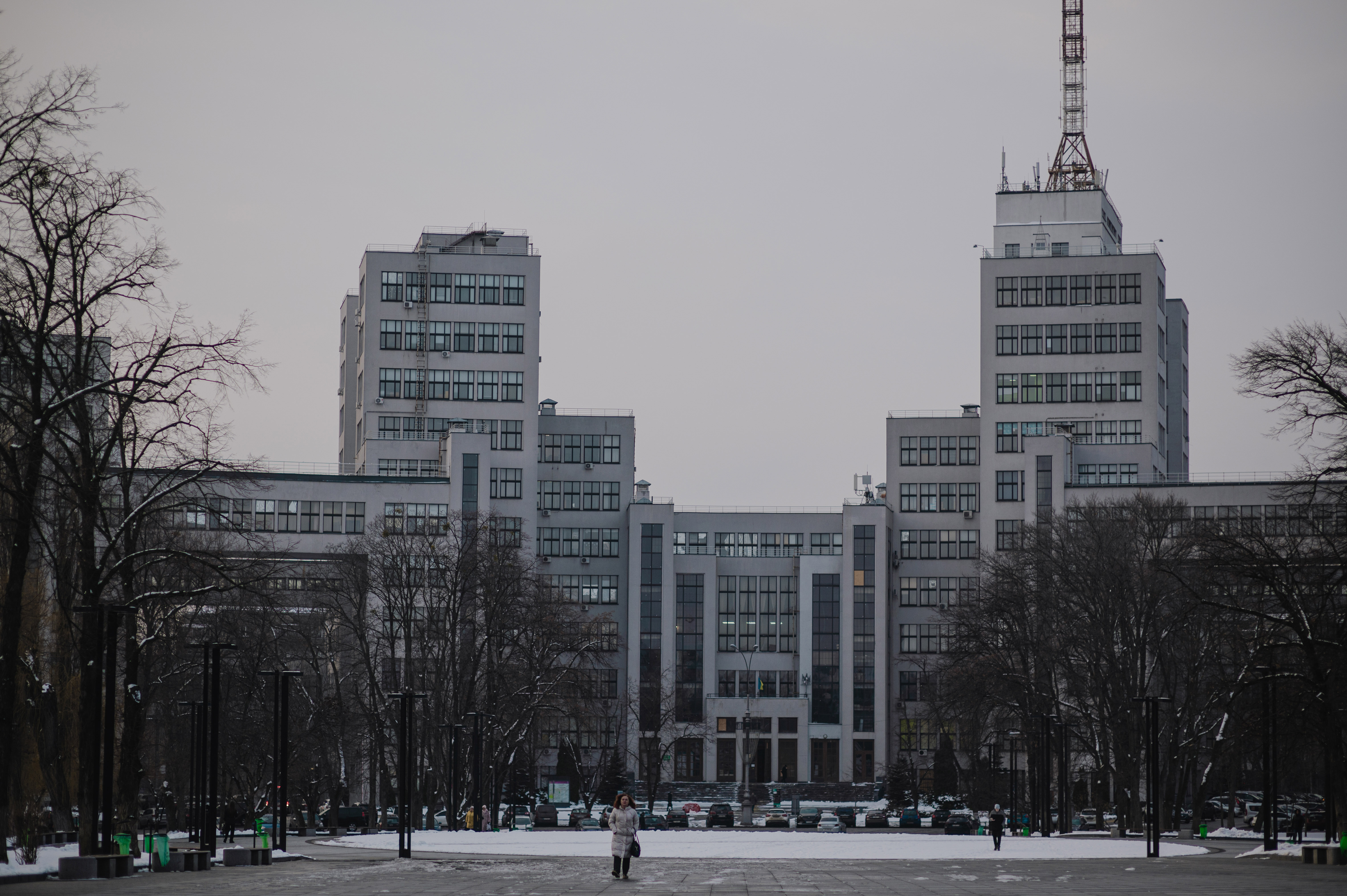 The State Industry Building (Derzhprom). ©Denis Vėjas