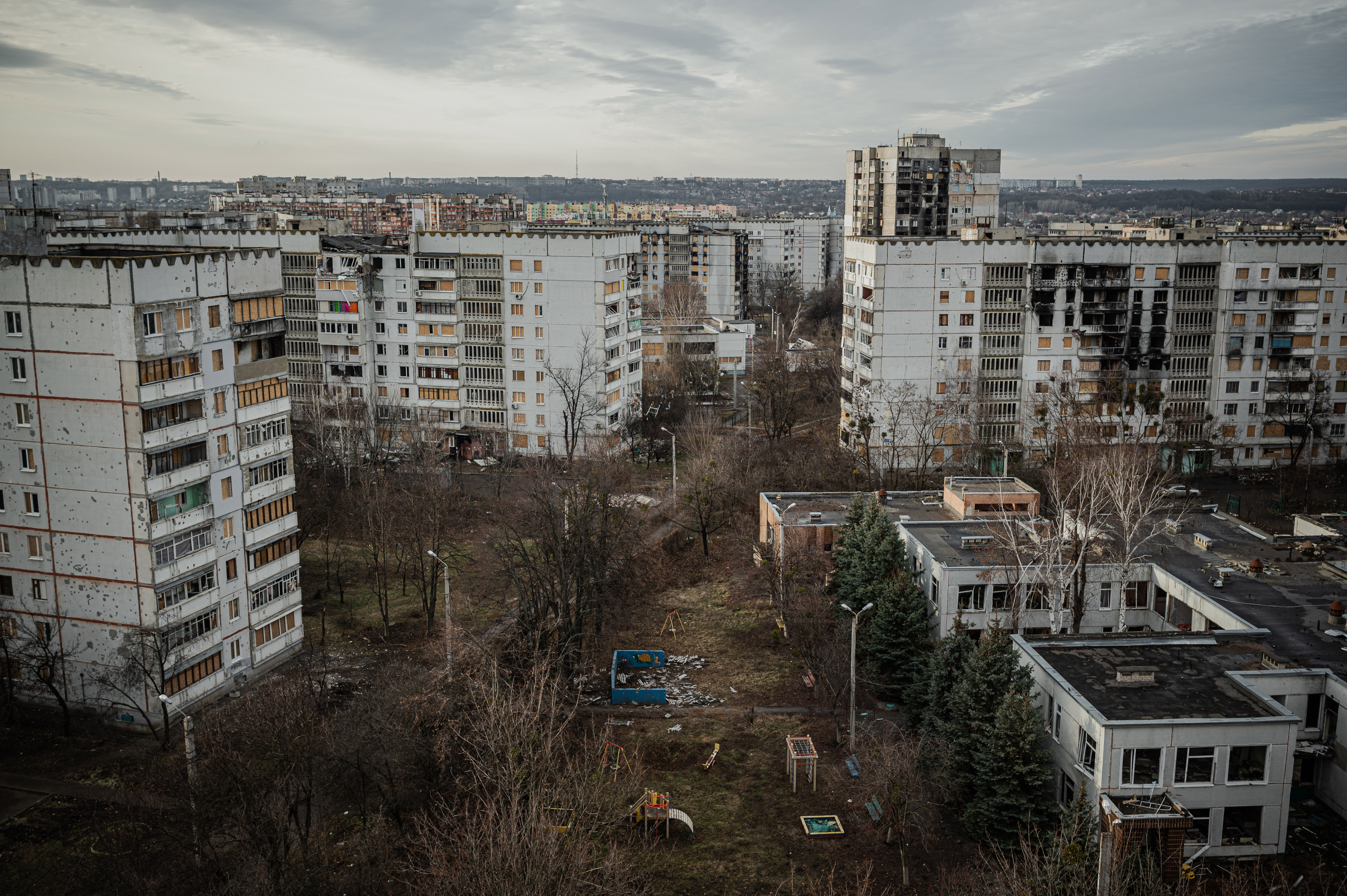 Saltivka. ©Denis Vėjas
