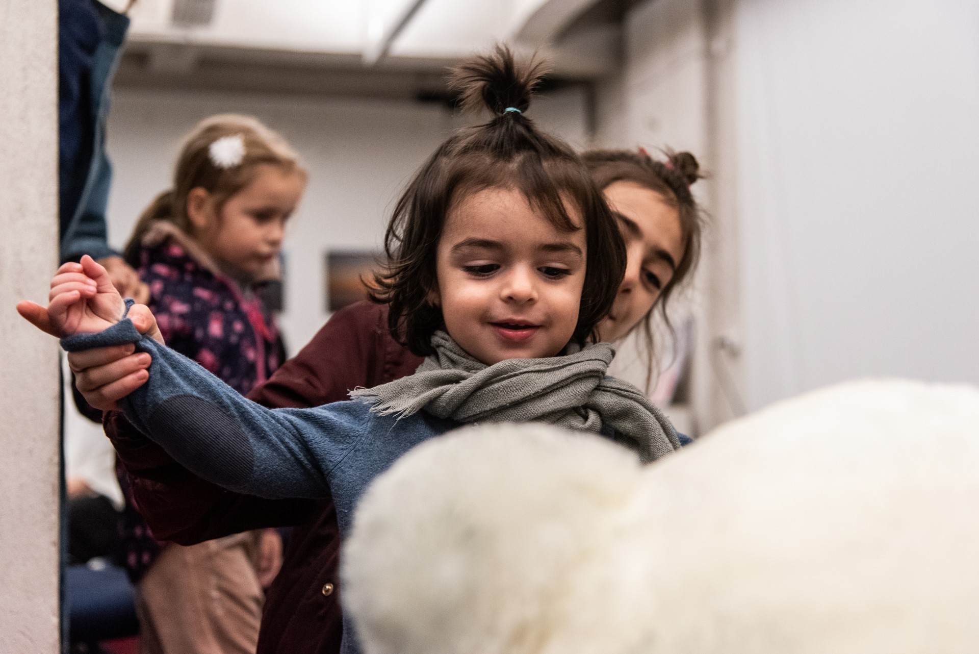 Some relatives wanted to change Katerina’s mind because they believed that a man from Lebanon would trick her for his own advantage. It didn’t happen. The couple is raising two children (pictured above). ©Severina Venckutė