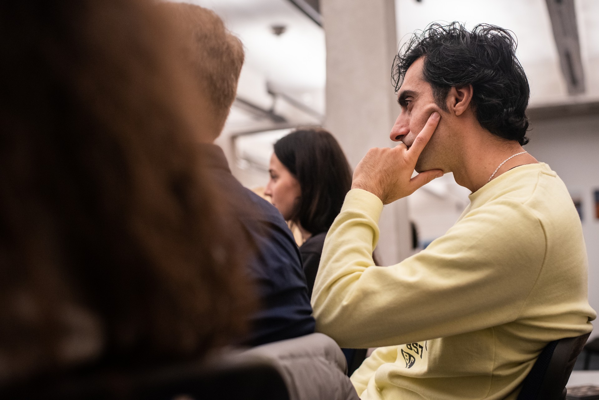 Abdo Zein Al Abedeen grew up in Lebanon but left the country during the war. He’s been living in Lithuania for more than ten years and has become a citizen. His wife Katerina, a Lithuanian from Klaipėda, met Abdo online. ©Severina Venckutė