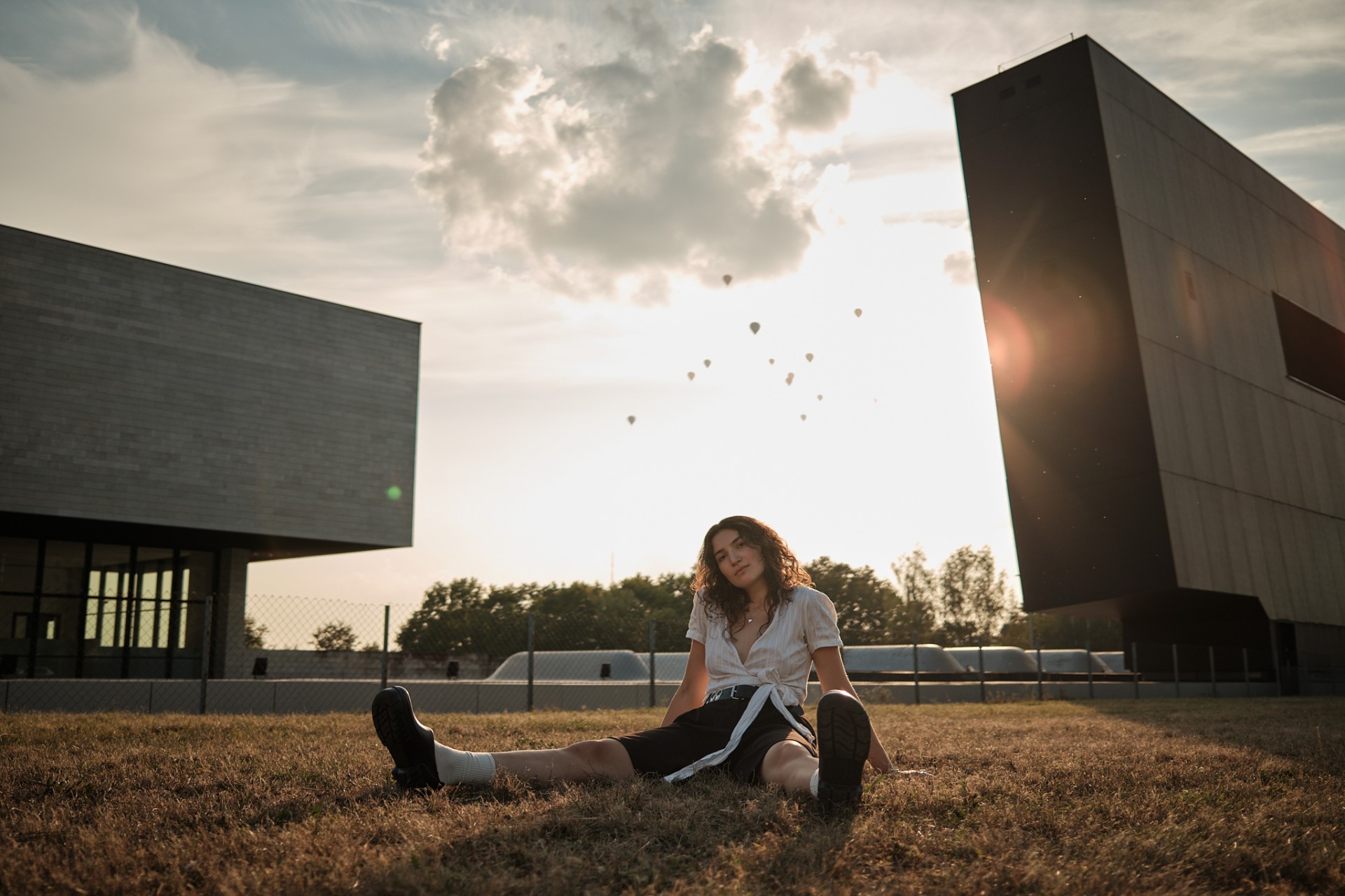 Ani Gandžumian in Vilnius, summer 2024. ©Karolis Pilypas Liutkevičius