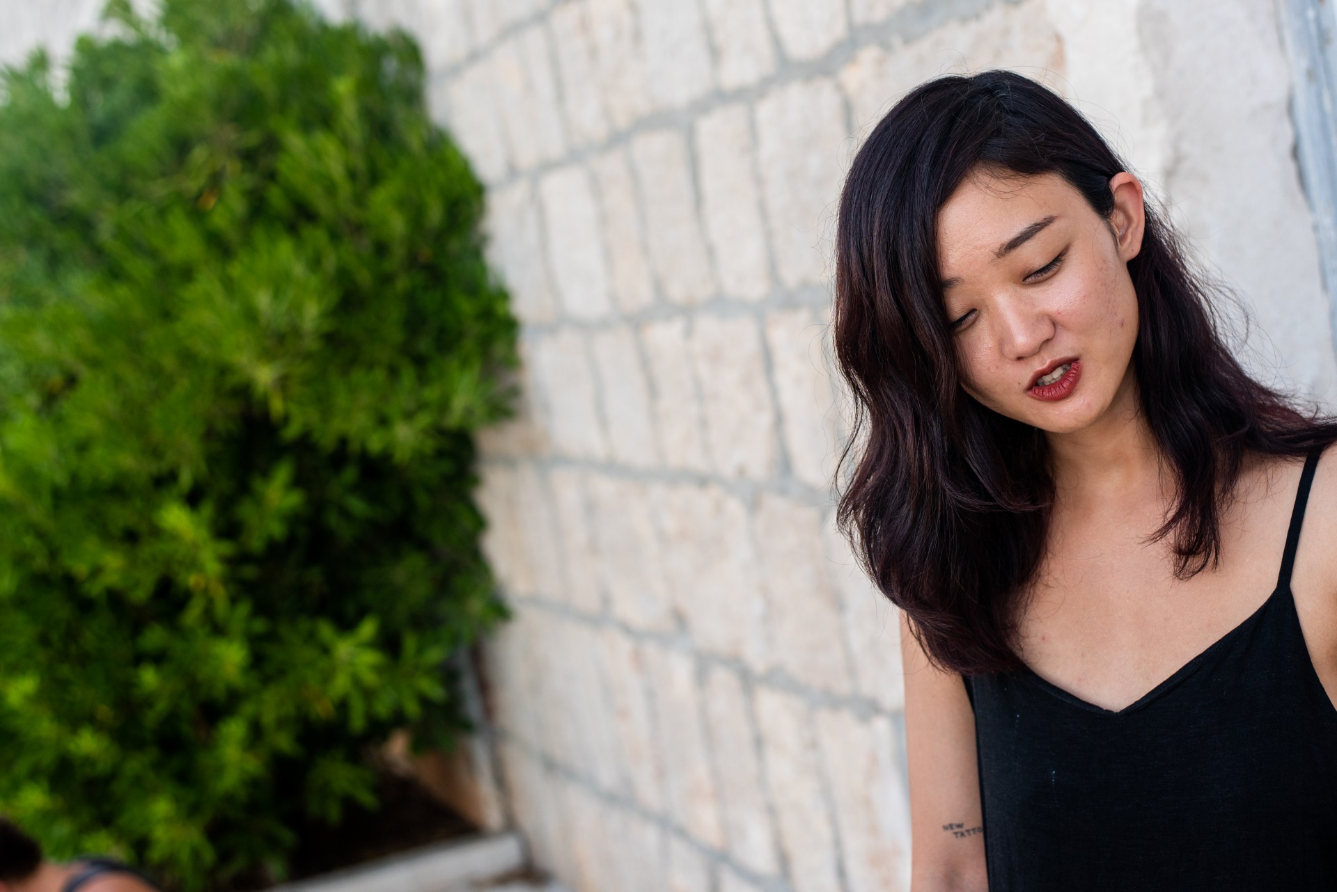 For artist Ki Hyun Park to share the finances of her project with people from the community was an ethical obligation: „It’s simple: the community is also working for the project. Not only an artist and curator. I thought it was fair.“ ©Berta Tilmantaitė