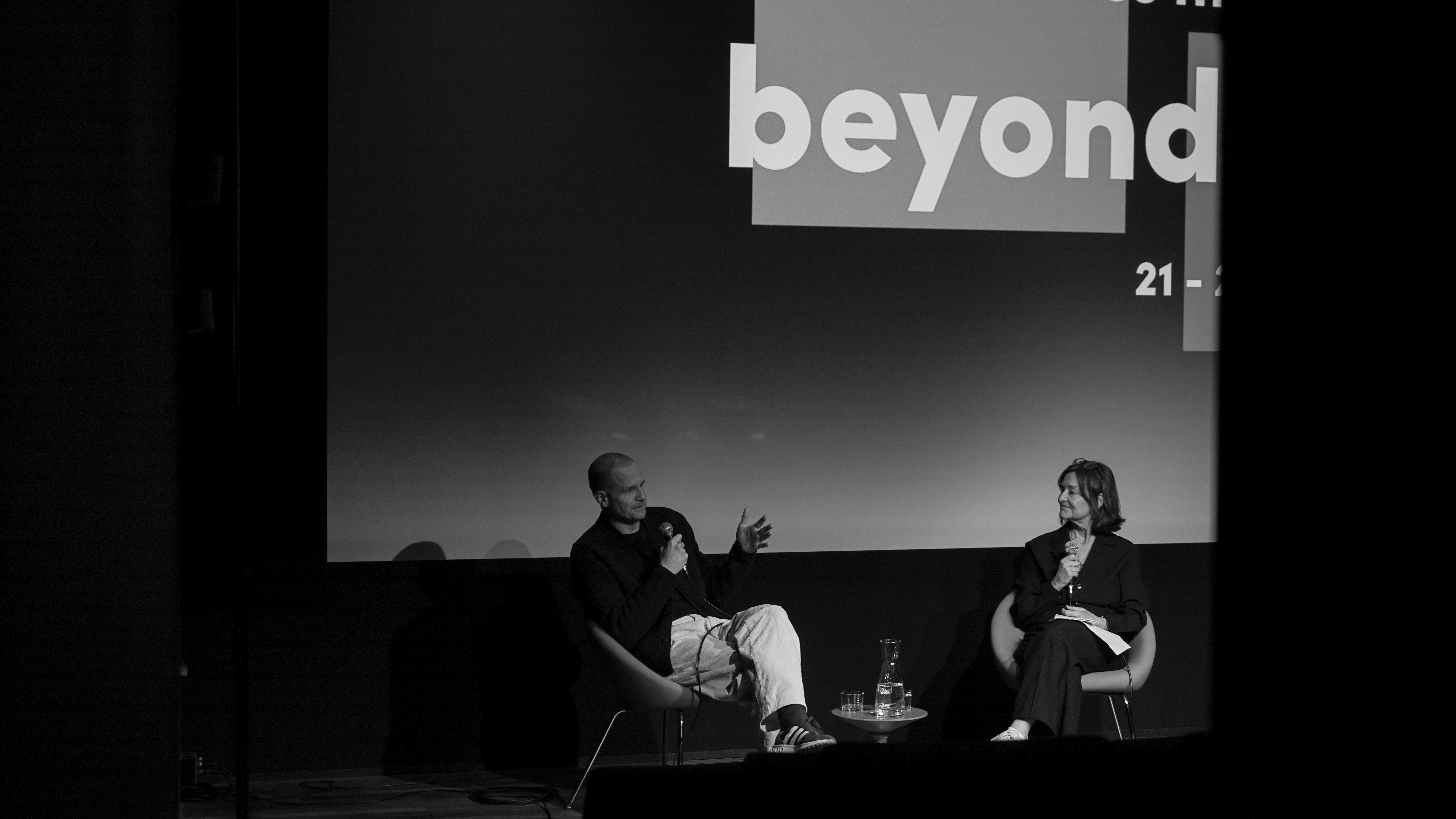 Tommy Gulliksen at the Movies that Matter film festival. ©Nojus Setkauskas