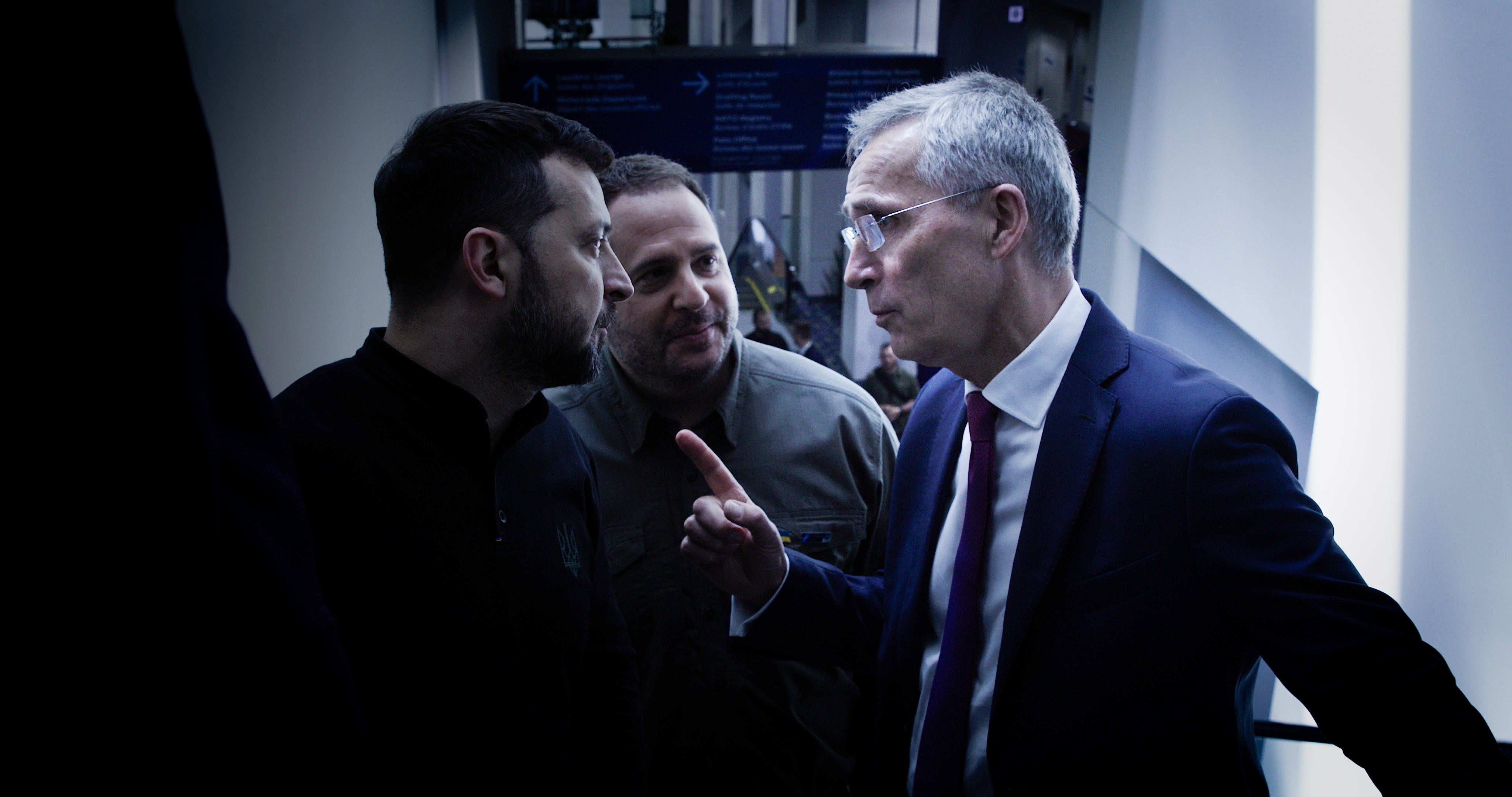 Backstage at NATO with Tommy Gulliksen, Director of Facing War