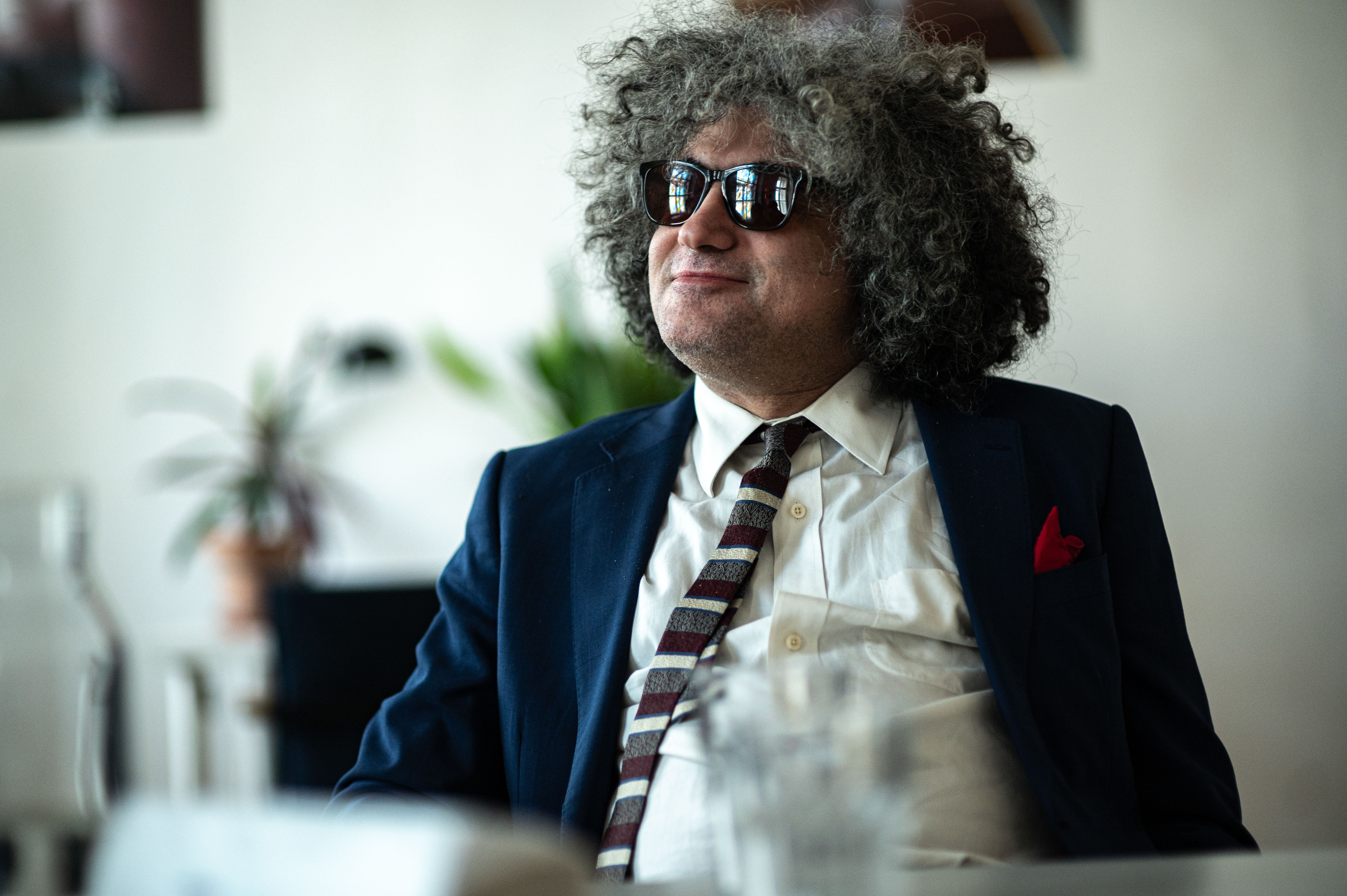 “We play music that has been overlooked, had a limited run, or never had any commercial success, was lost, destroyed.“ – Ernesto Chahoud. ©Denis Vėjas