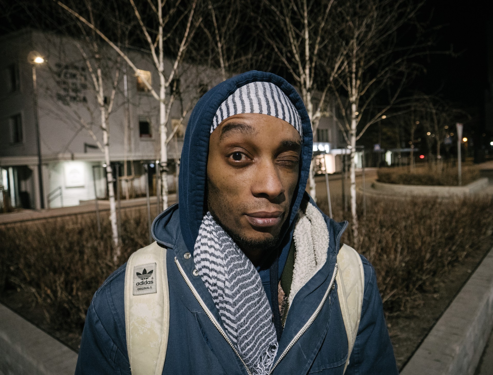 Black in Vilnius: Talking race with Hubert-Highleef