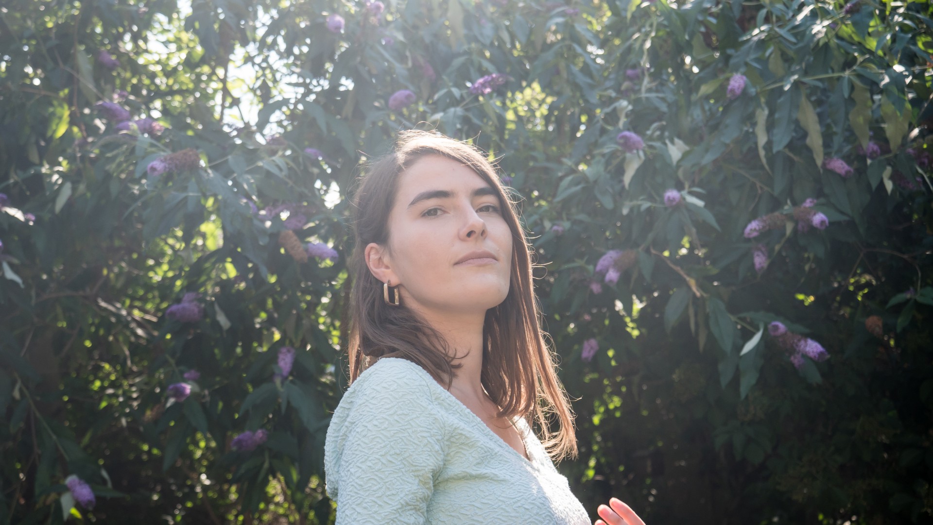 “Gaming is the biggest cultural outlet there is, yet no one is talking about it as a cultural space of politics” says Marijam ©Karolis Pilypas Liutkevičius