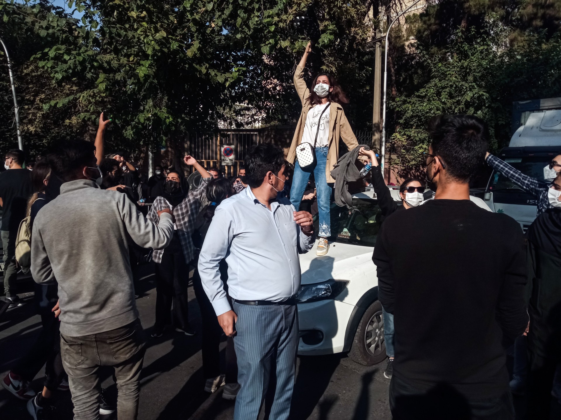 “Coming Back Home Is More Dangerous Than Staying in the Streets.” Protests in Iran
