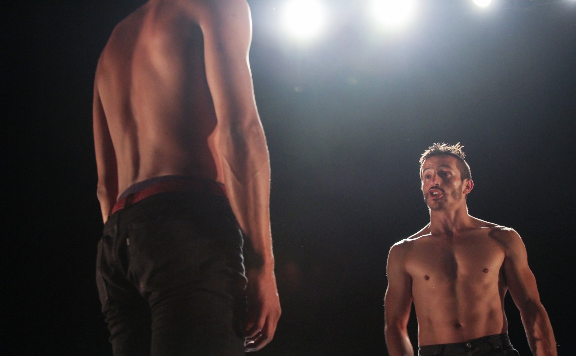 Contemporary Circus Stories. Wilmer Marquez and Edward Aleman