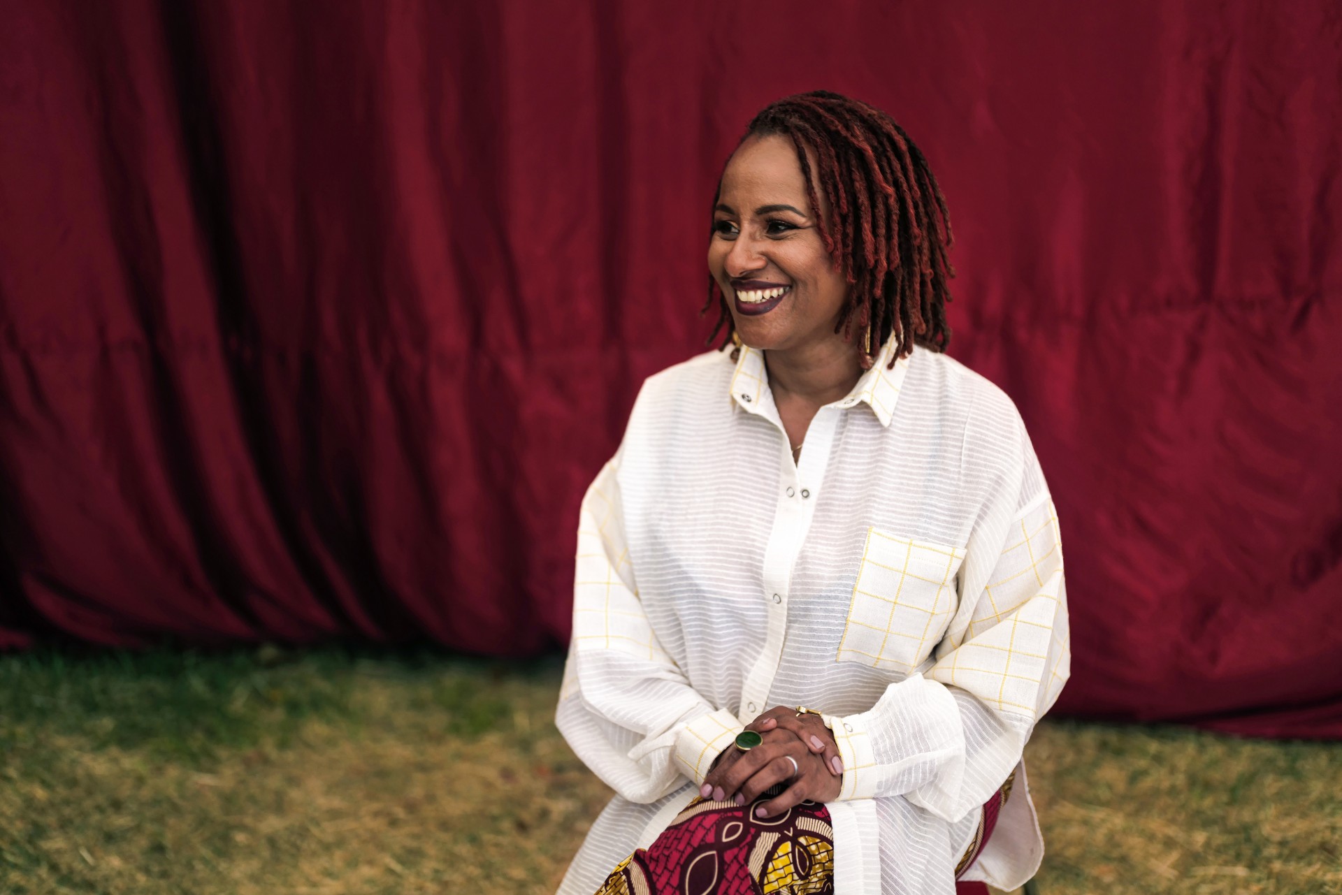 Mahlet Teklemariam, the founder of the Hub of Africa Fashion Week, one of the most vibrant fashion events in the continent.