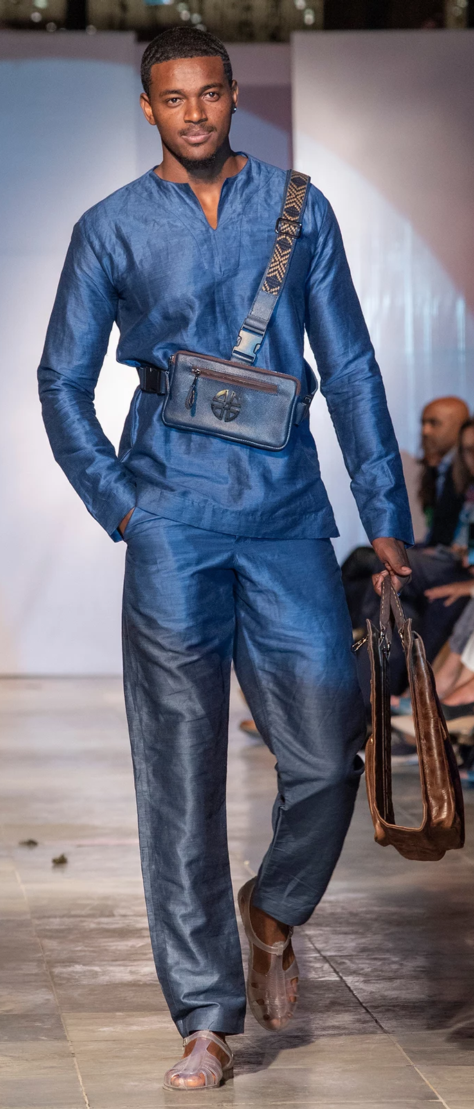From ZAAF collection, designed by Abai Schulze, Ethiopia.