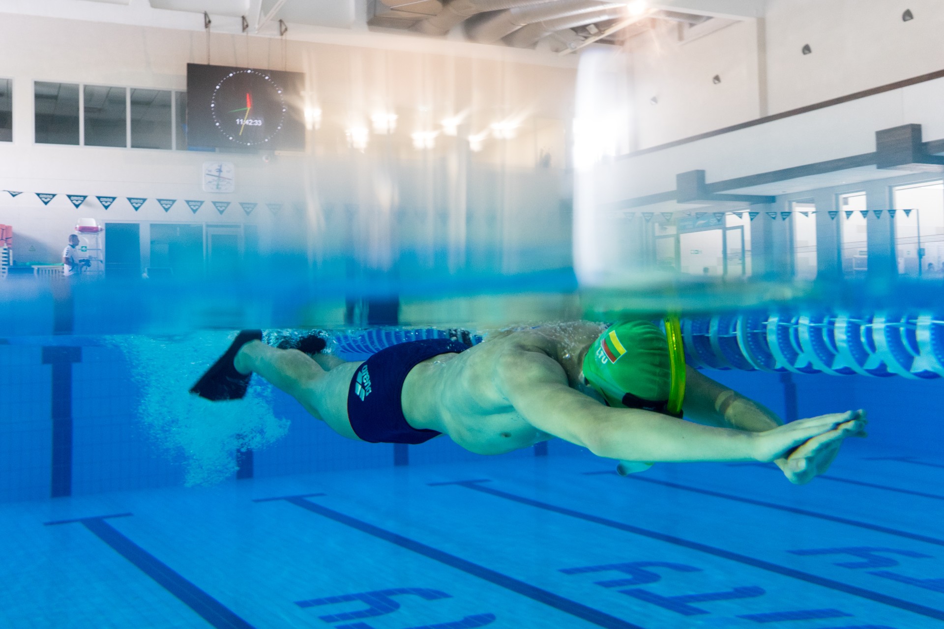 Edgaras Matakas: 'I never leave the swimming pool'