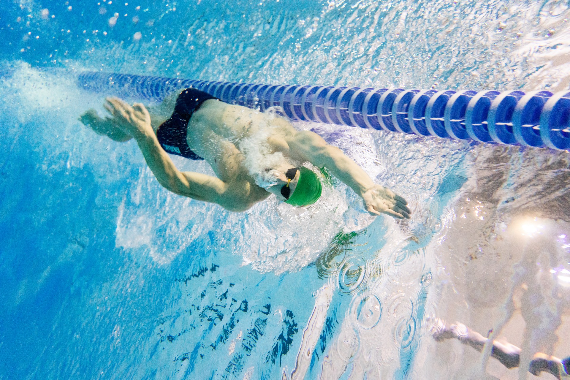 Paralympian Edgaras Matakas: 'I never leave the swimming pool'