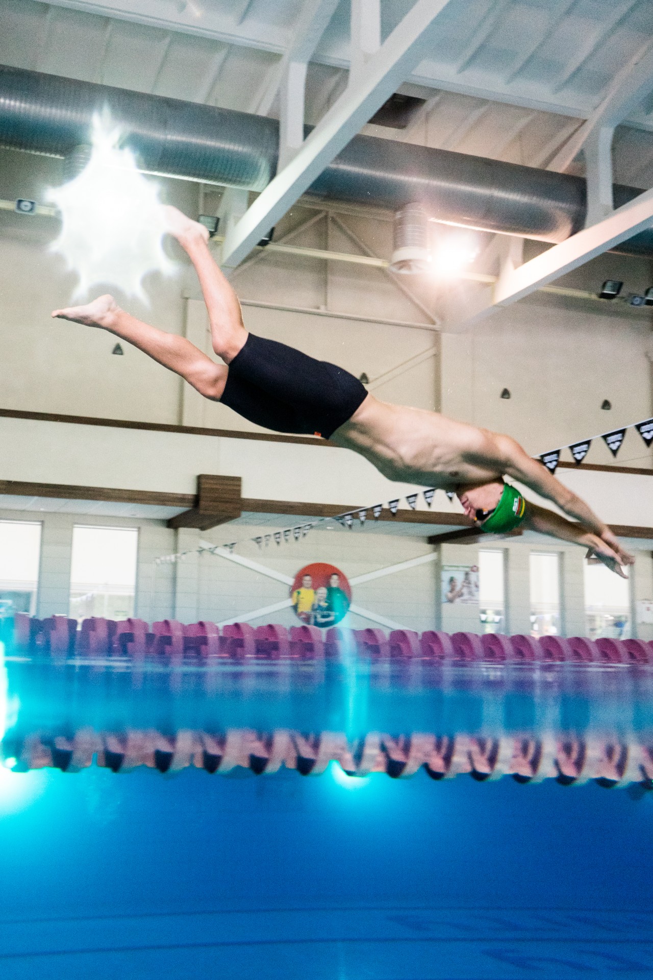 Edgaras Matakas: 'I never leave the swimming pool'