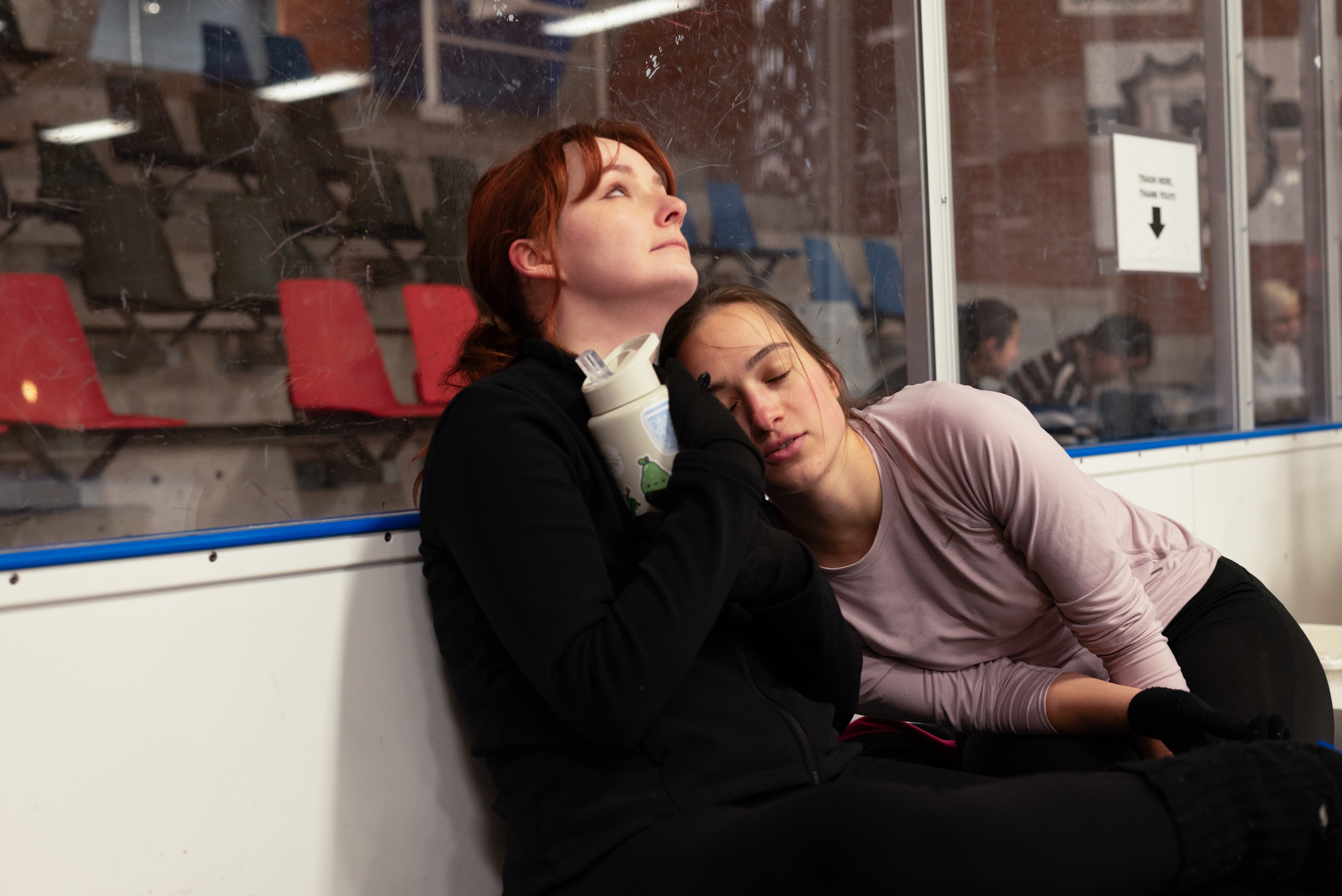 Aleksandra says that Barbora is her first best friend ever. ©Julija Stankevičiūtė
