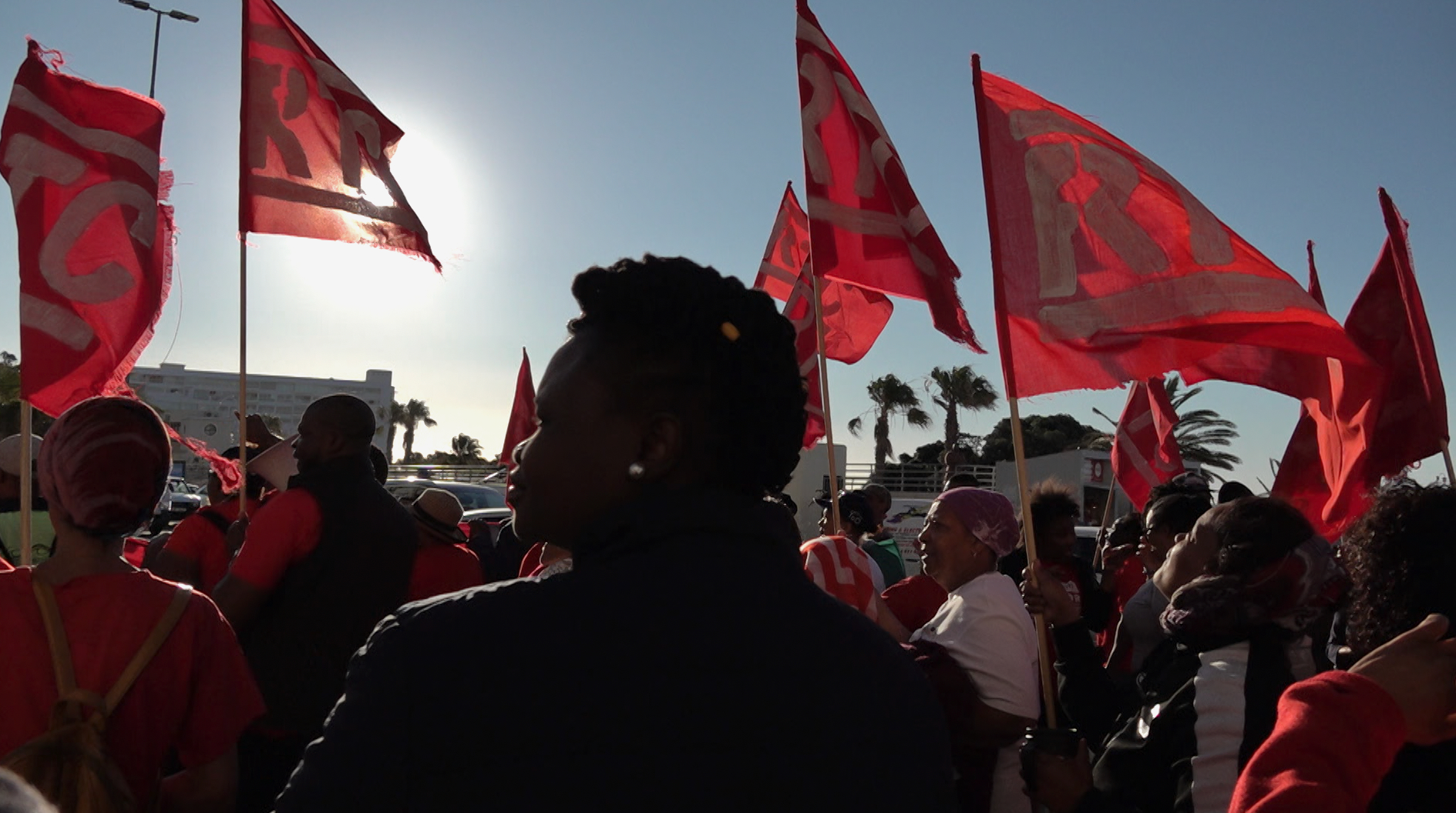 'It's their story that we tell in the film. A group of activists under the banner of Reclaim the City, wanting to enter back into the well-located areas from which they'd been removed,' – director Miki explains. Film’s still