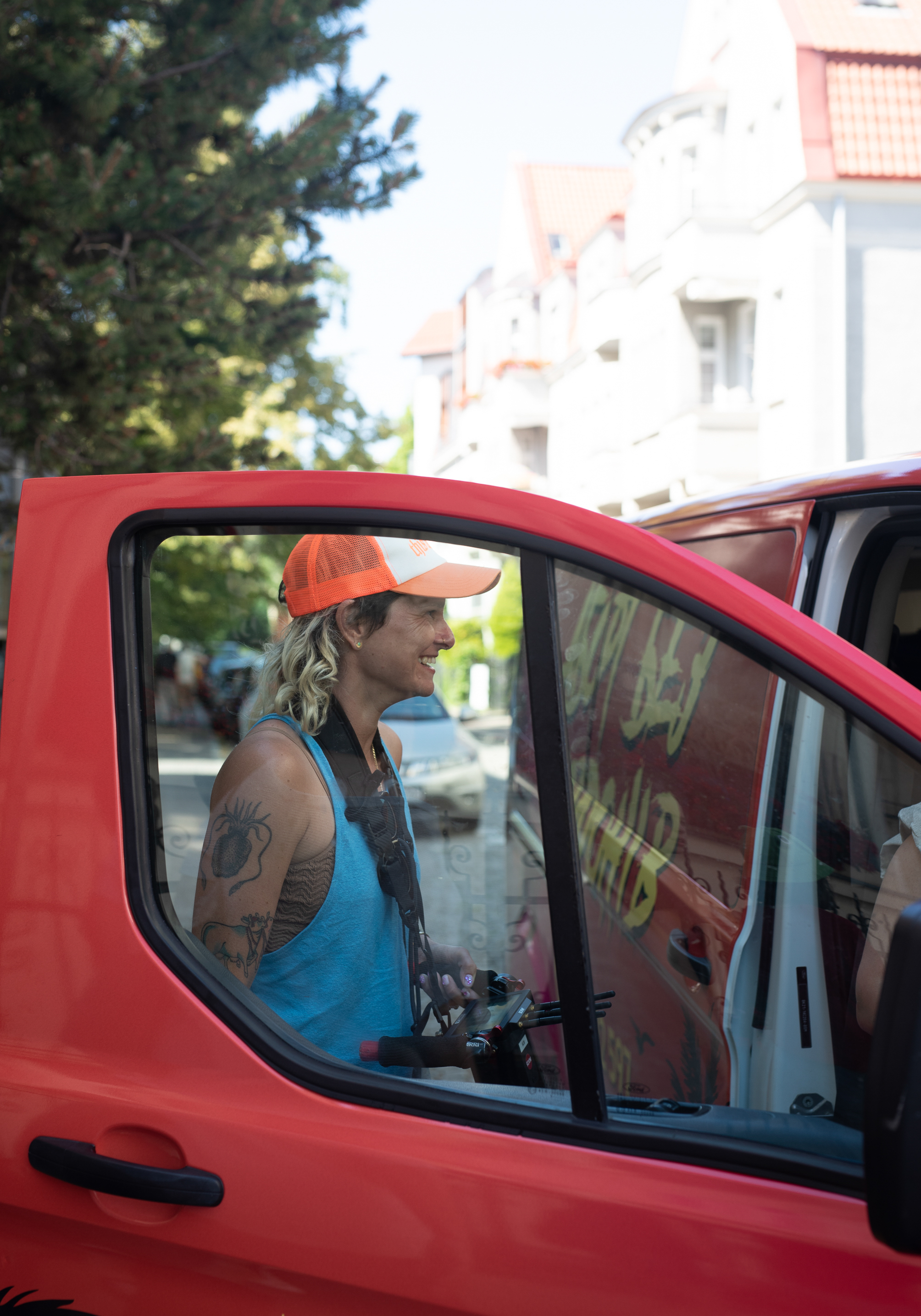 'Abortion Dream Team talks about abortion in a positive manner. They use colour, glitter, humour – and this annoyed many people. It caused what I call moral panic,' says director Karolina Domagalska. ©Karolina Jackowska