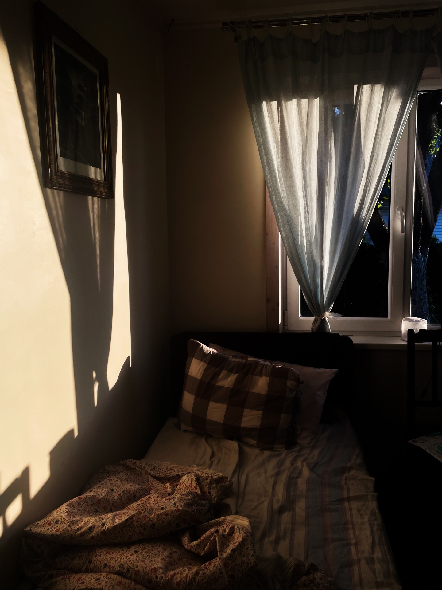 Author’s room with a window to the terrace. ©Author’s personal archive