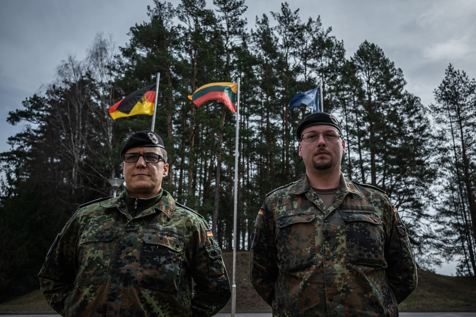 The soldiers’ deployment is part of Germany’s commitment to NATO’s collective defense. Lithuania, located between Belarus and Russia’s Kaliningrad region, is considered a key location for regional security cooperation. ©Denis Vėjas