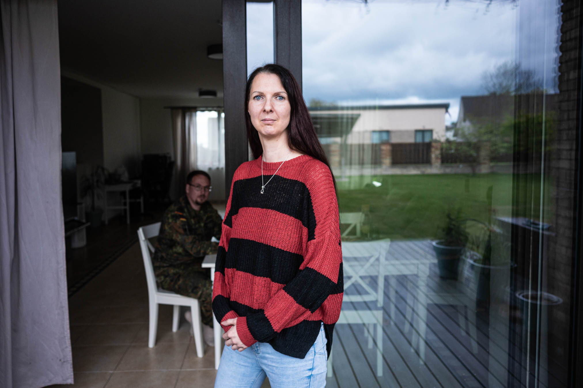 Jacky left her job as an inclusion specialist in Germany, and is planning to retrain through distance learning in Lithuania. ©Denis Vėjas
