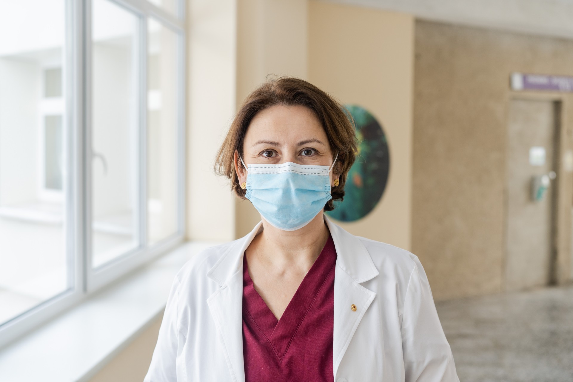 Children's doctor Sigita Burokienė says that excluding vaccine-preventable diseases helps doctors find correct diagnoses when treating severely ill children.