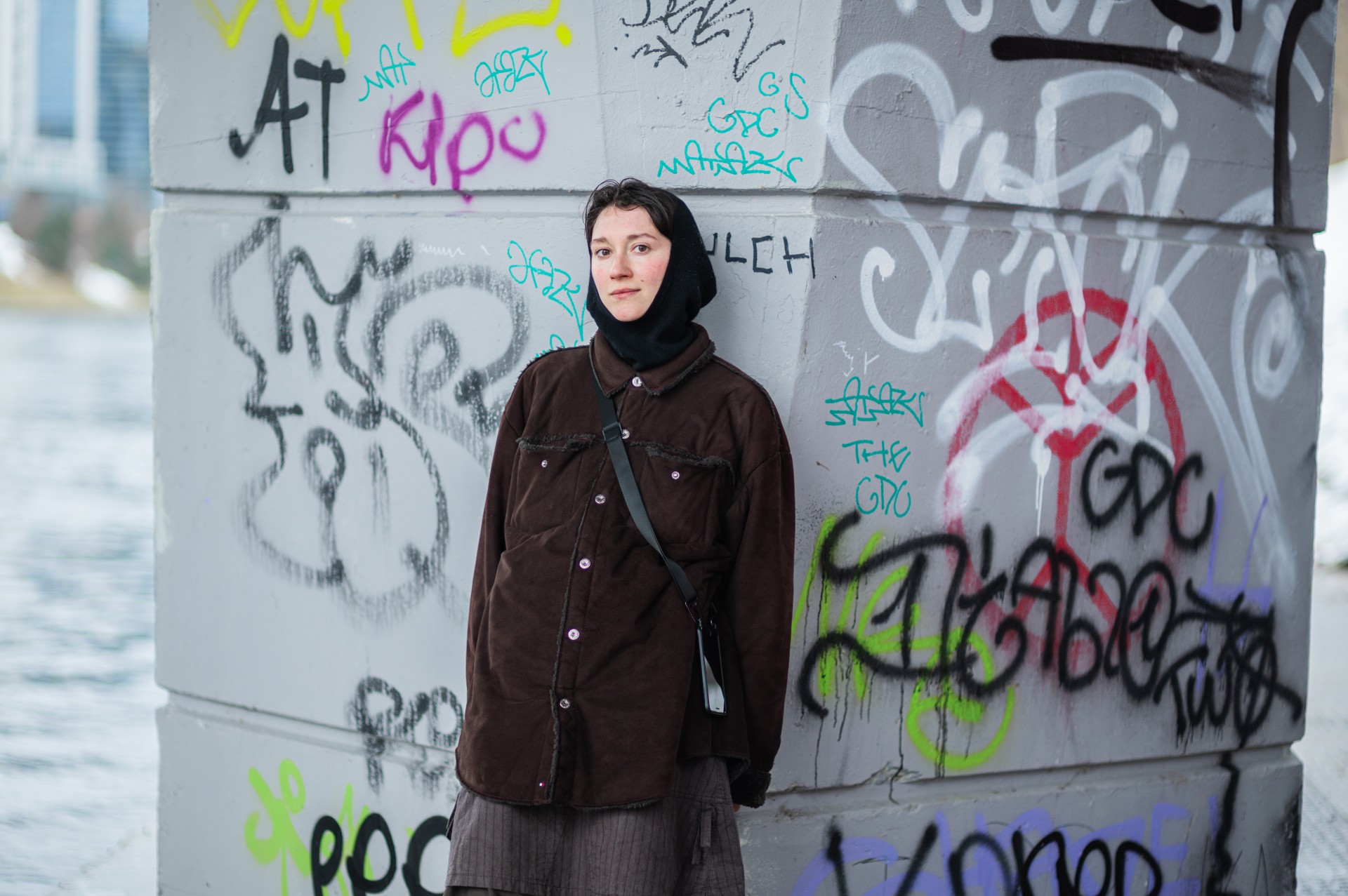 Ira Hoisa, a Ukrainian DJ and electronic music artist, promotes Ukrainian music in Lithuania, and Lithuanian music in Ukraine. ©Denis Vėjas