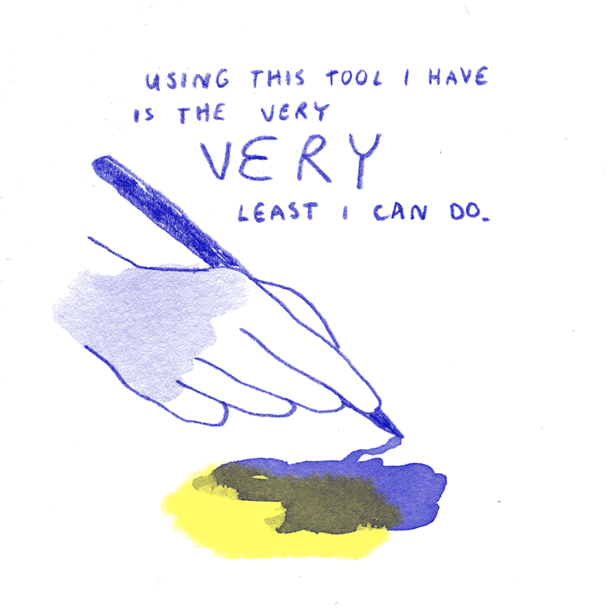 The Least I Can Do