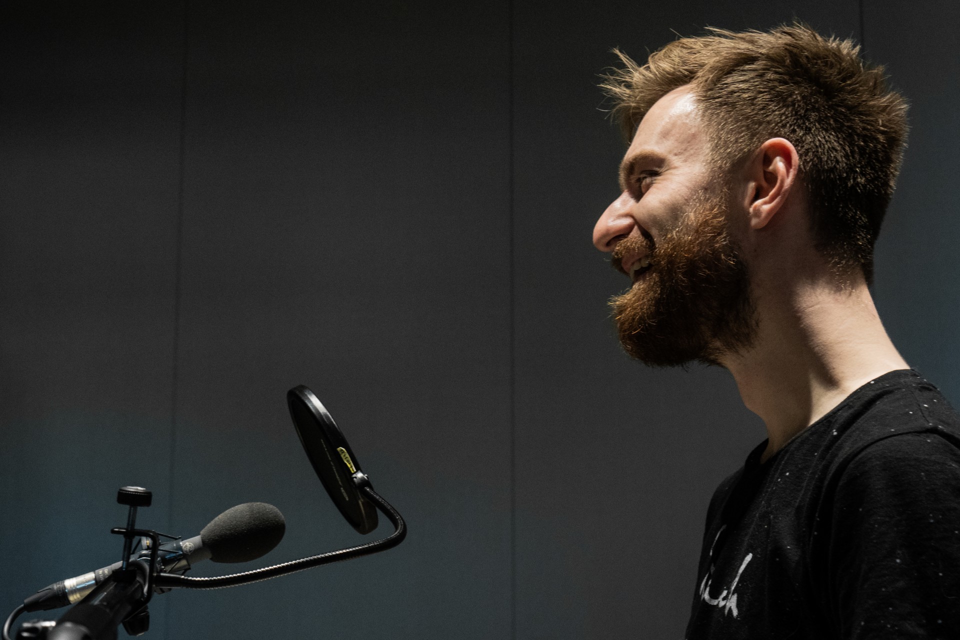 The interview was conducted by Karolis Vyšniauskas, NYLA podcast host and producer. ©Severina Venckutė
