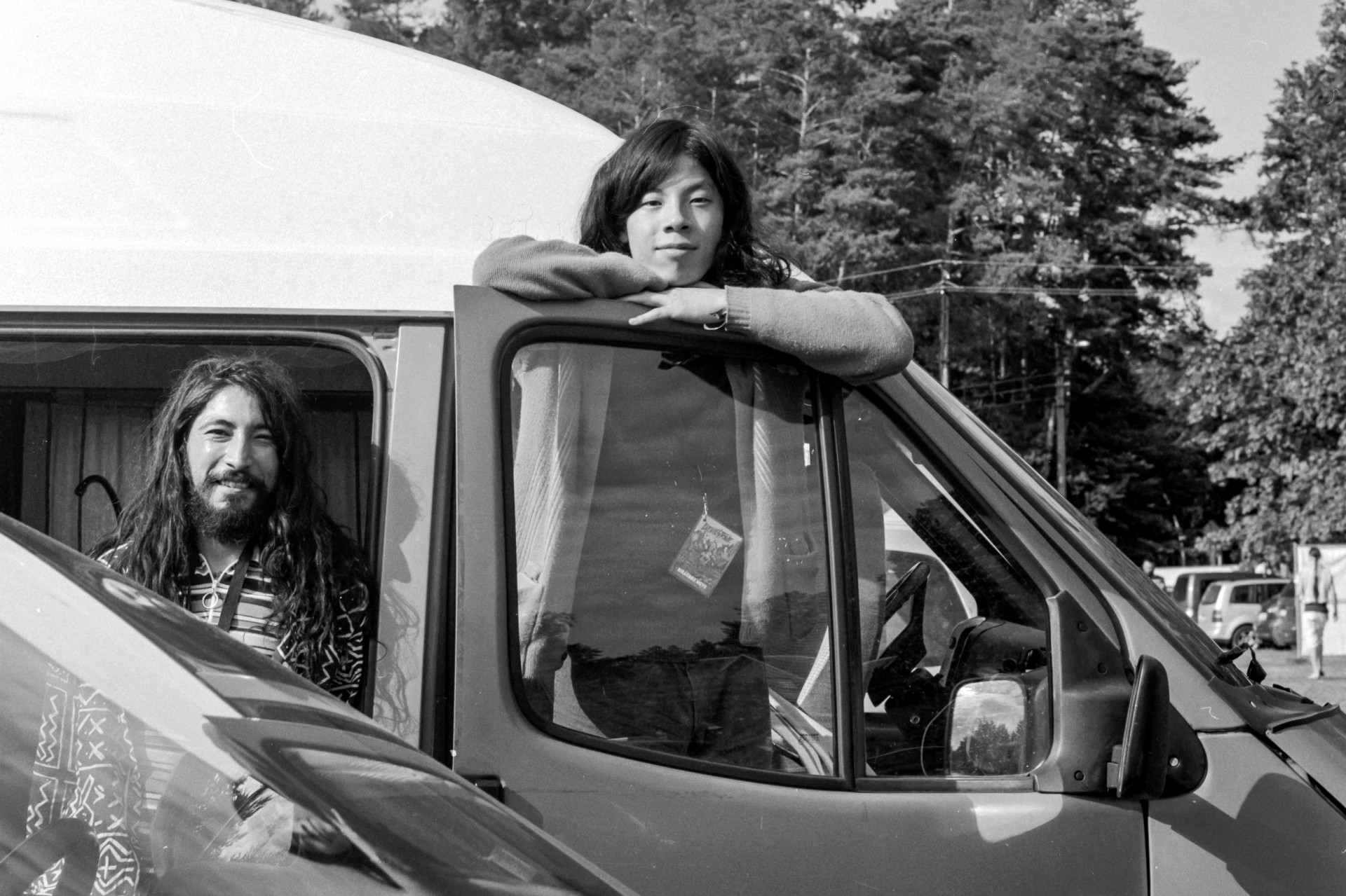 We spoke with Go Kurosawa (on the right), the band’s drummer who currently lives in Amsterdam and with Daoud Popal, Kikagaku Moyo’s guitar player and singer. ©Artūras Morozovas