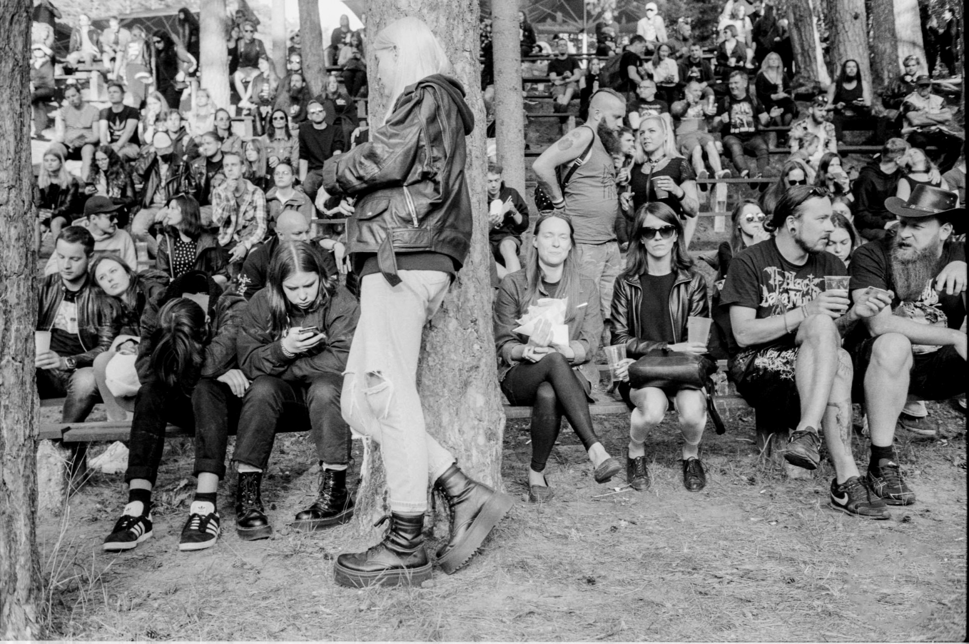 Devilstone is the annual gathering of alternative music fans in Anykščiai, Lithuania. Started as a metal music festival now it is open to all kinds of alternative sounds. ©Artūras Morozovas