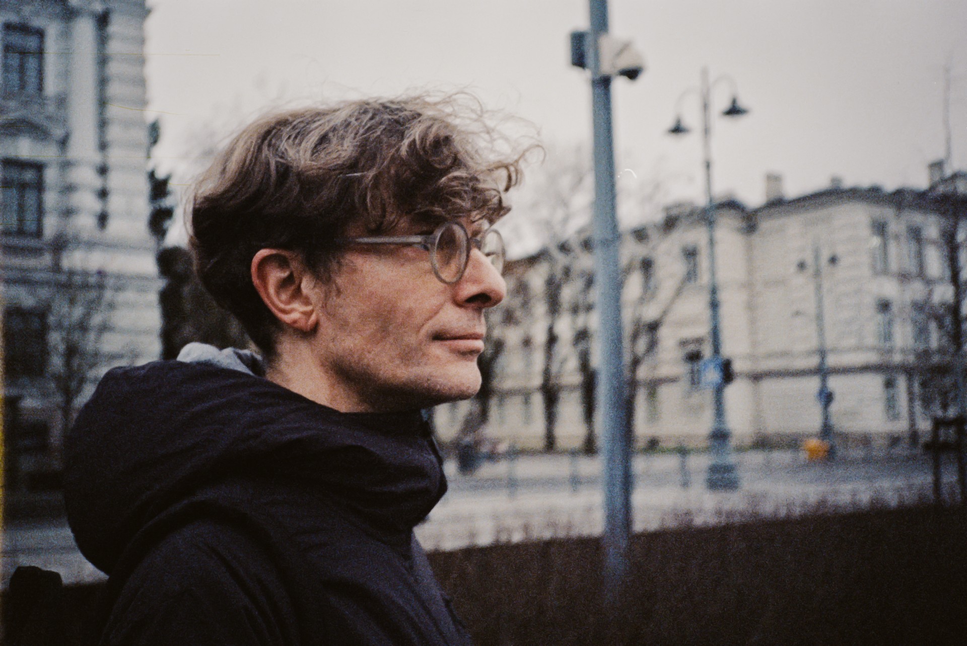 Coming to Vilnius from London in 2004 as a DJ, Mark Adam Harold joined Lithuania's political scene as the first non-citizen to become a Vilnius City Council member. ©Karolis Vyšniauskas
