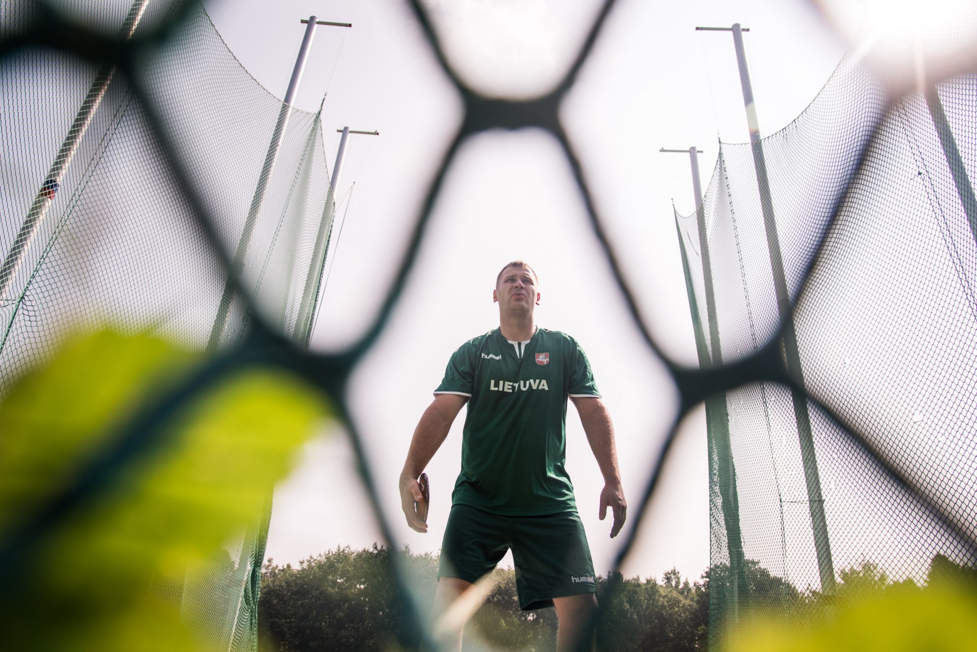 Paralympian Mindaugas Bilius. Nothing Left Undone