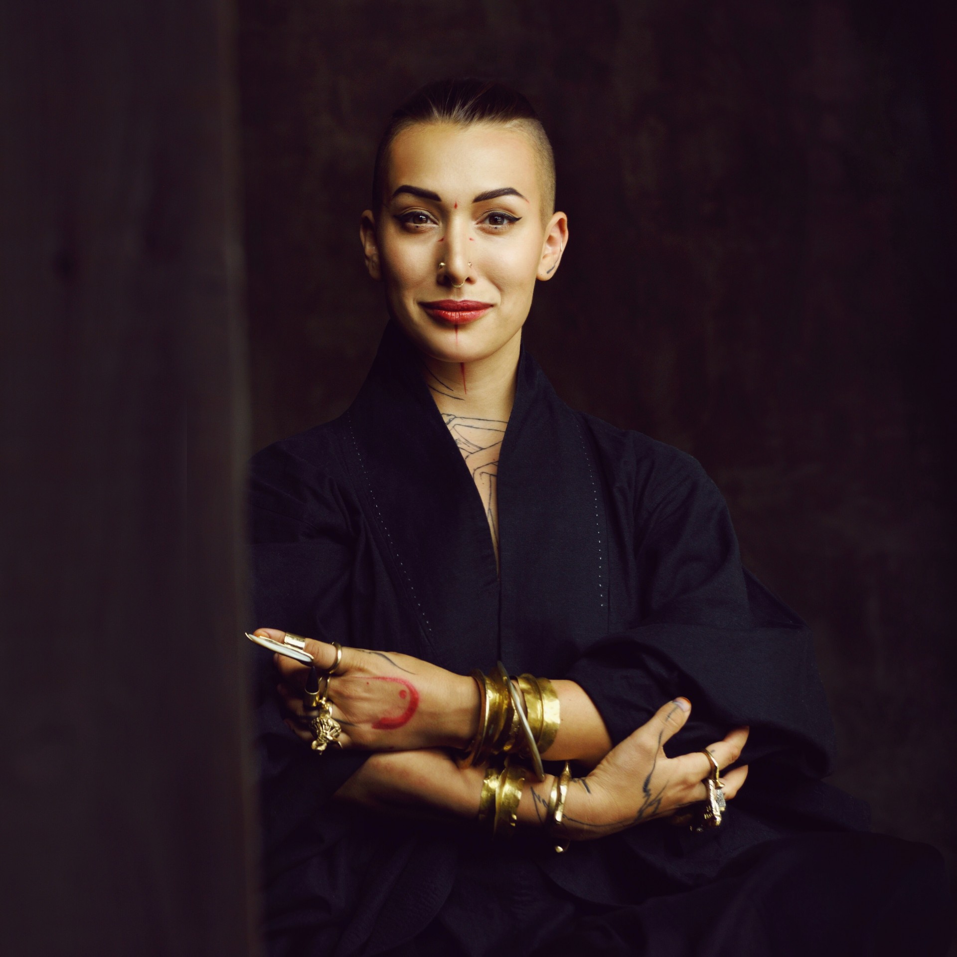 Monika Bielskytė in Vilnius. ©Linas Masiokas
