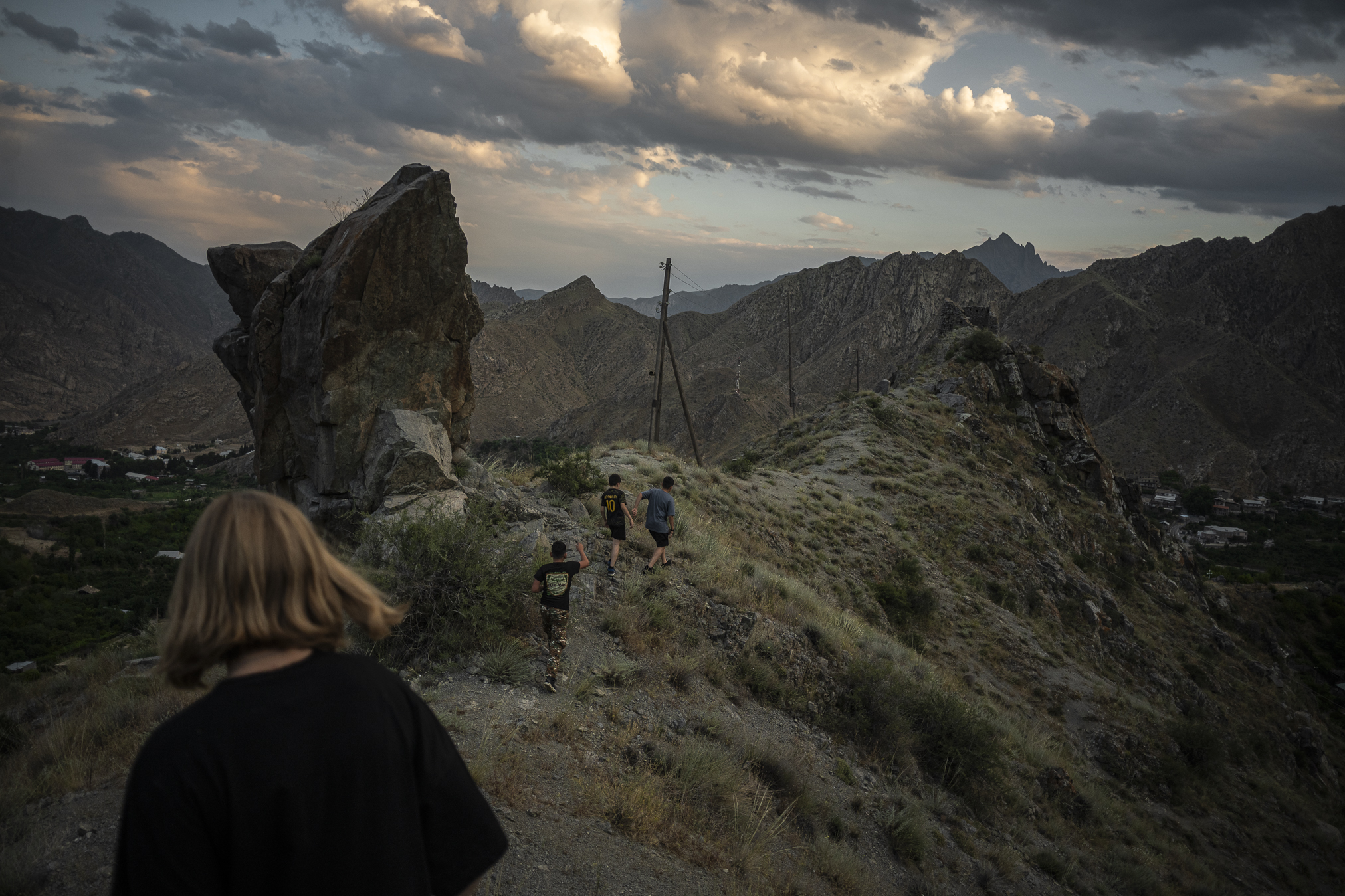 Ruins of Meghri fortress. © Denis Vėjas