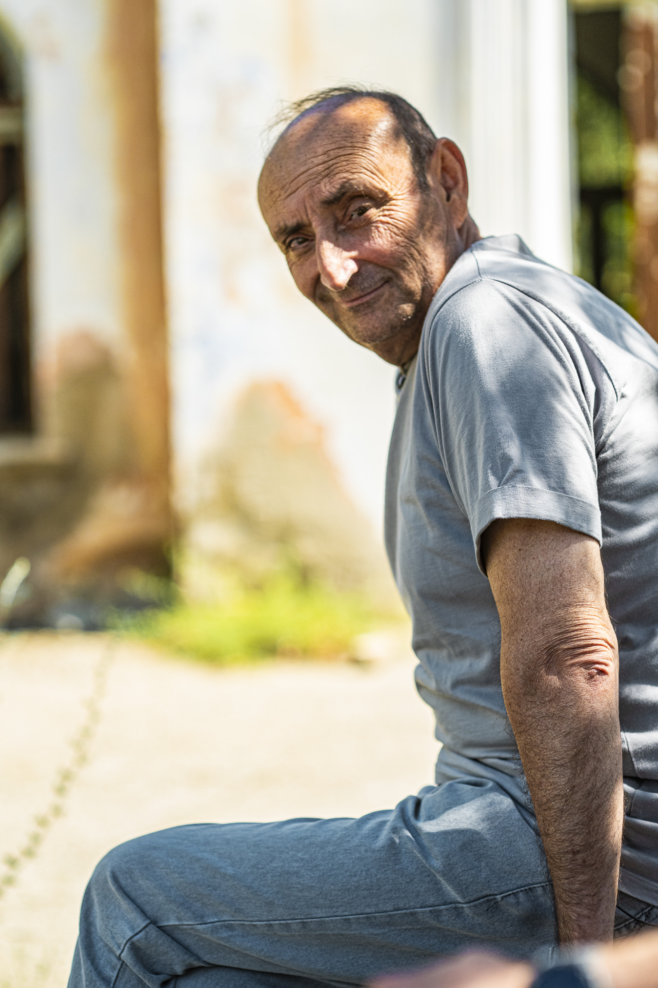 Portrait of Armen Davtyan. © Denis Vėjas