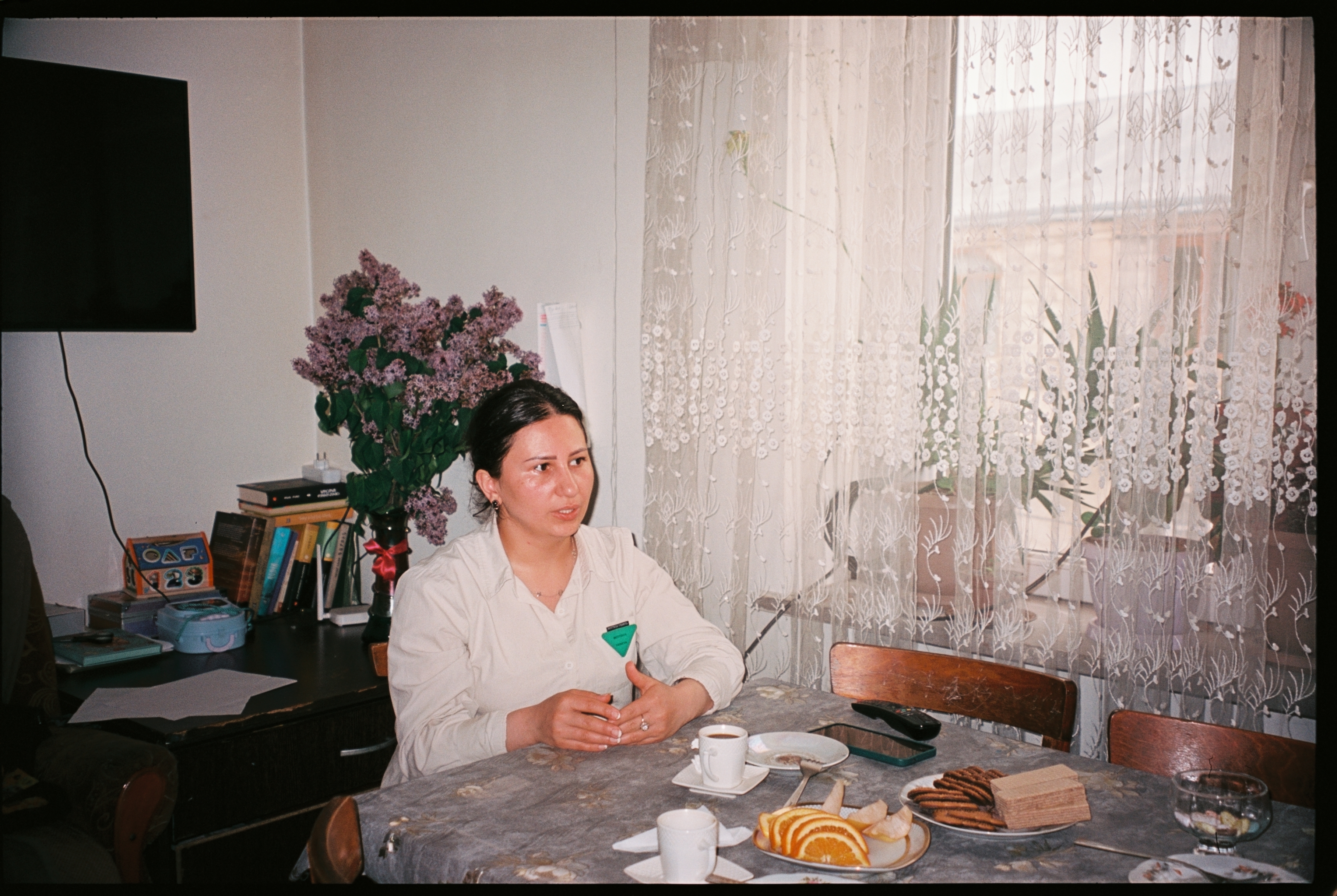 Lusine at home. © Sigita Vegytė