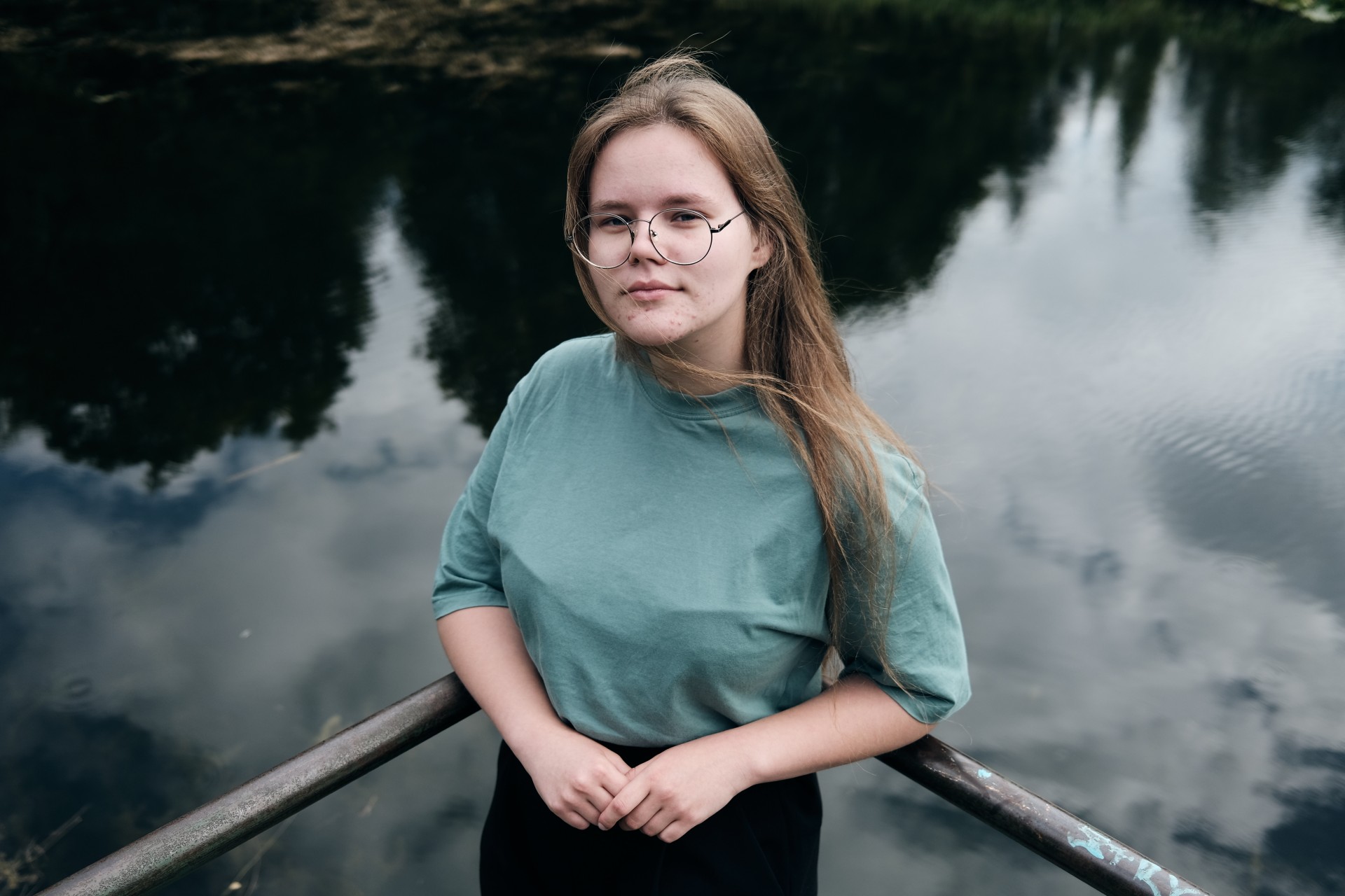 Journalism student and NARA contributor Julija Stankevičiūtė. ©Karolis Pilypas Liutkevičius