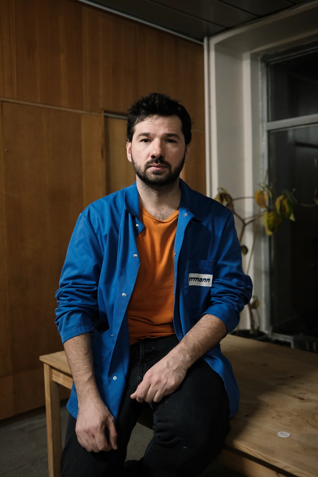 Photographer Andrej Vasilenko. ©Karolis Pilypas Liutkevičius