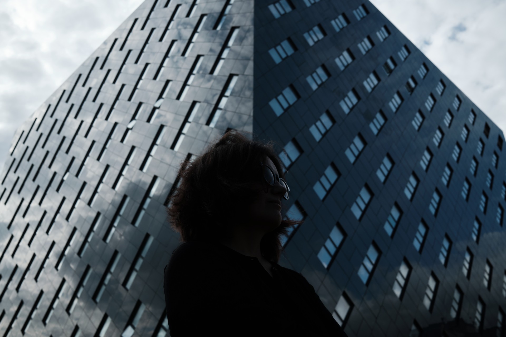 Elena (name changed) in Vilnius. ©Karolis Pilypas Liutkevičius