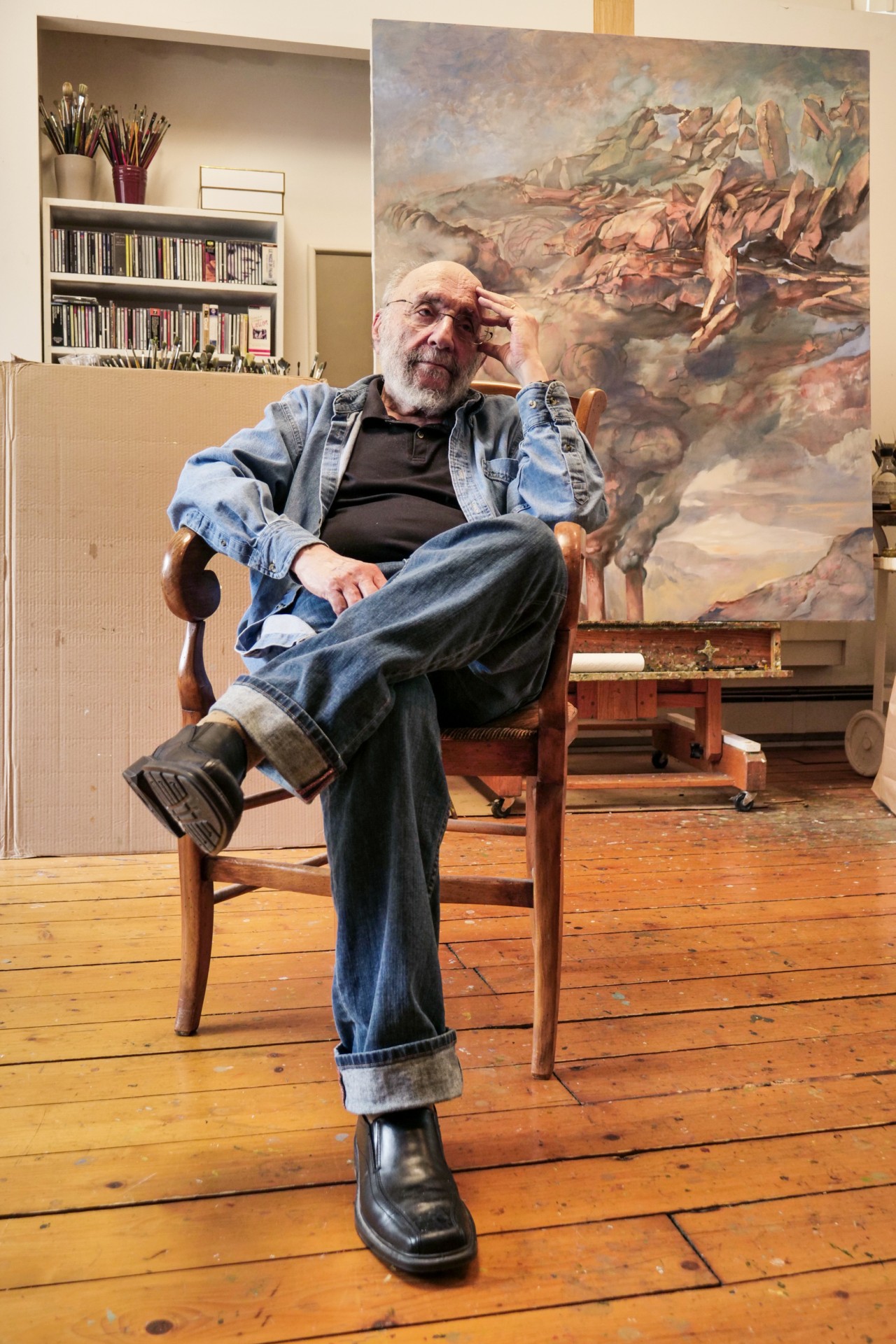 Painted in Sound: Samuel Bak