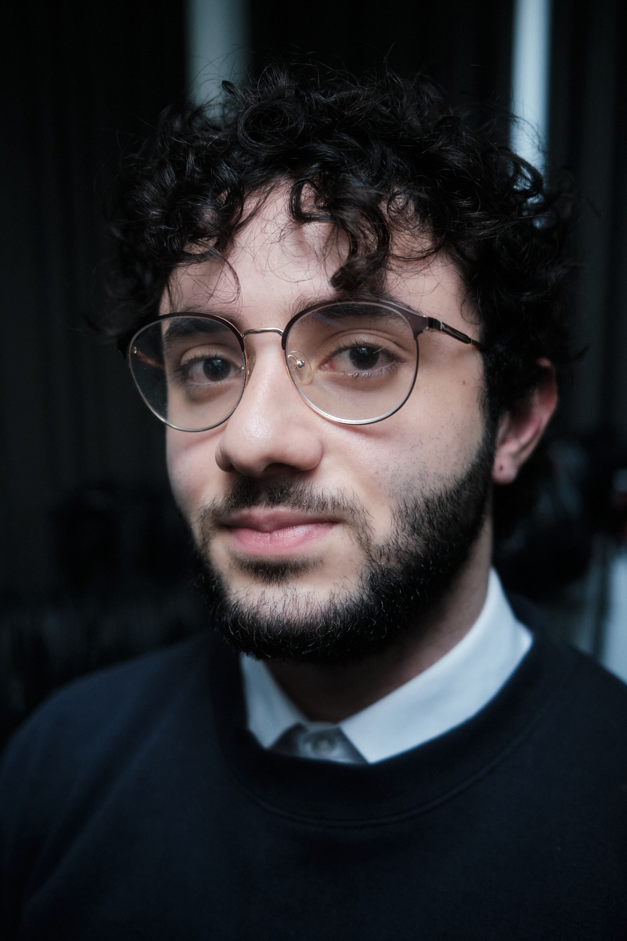 Michael Rantisi, currently a computer engineering student at Vilnius Tech, came to Vilnius at the age of 17 and stayed for his BA studies. ©Karolis Pilypas Liutkevičius