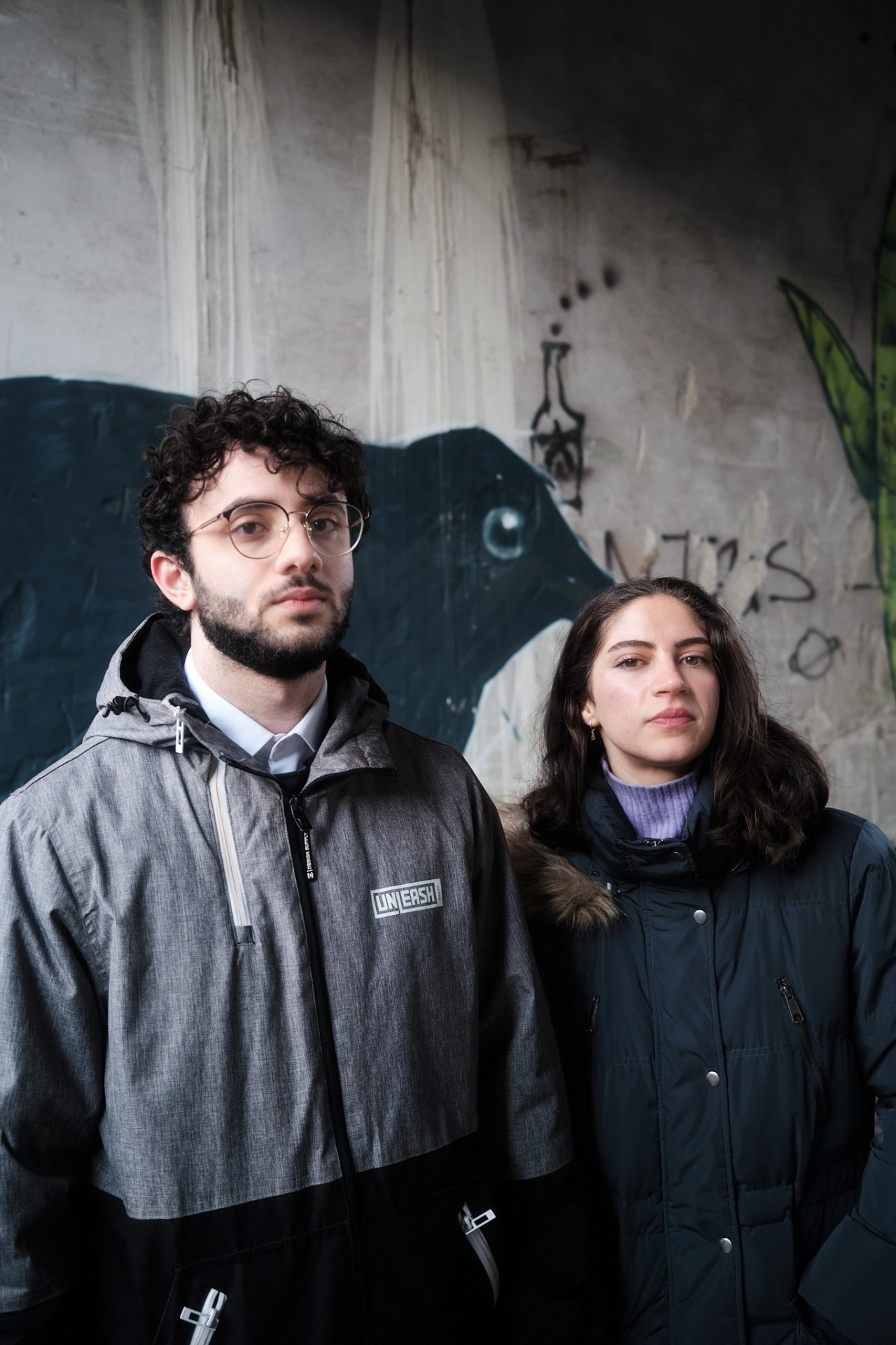 Both Michael and Noura see their education as a form of privilege which they want to apply for the Palestinian cause. Michael – by developing Palestine's tech sector, and Noura – by researching Palestine-related topics in academia. ©Karolis Pilypas Liutkevičius