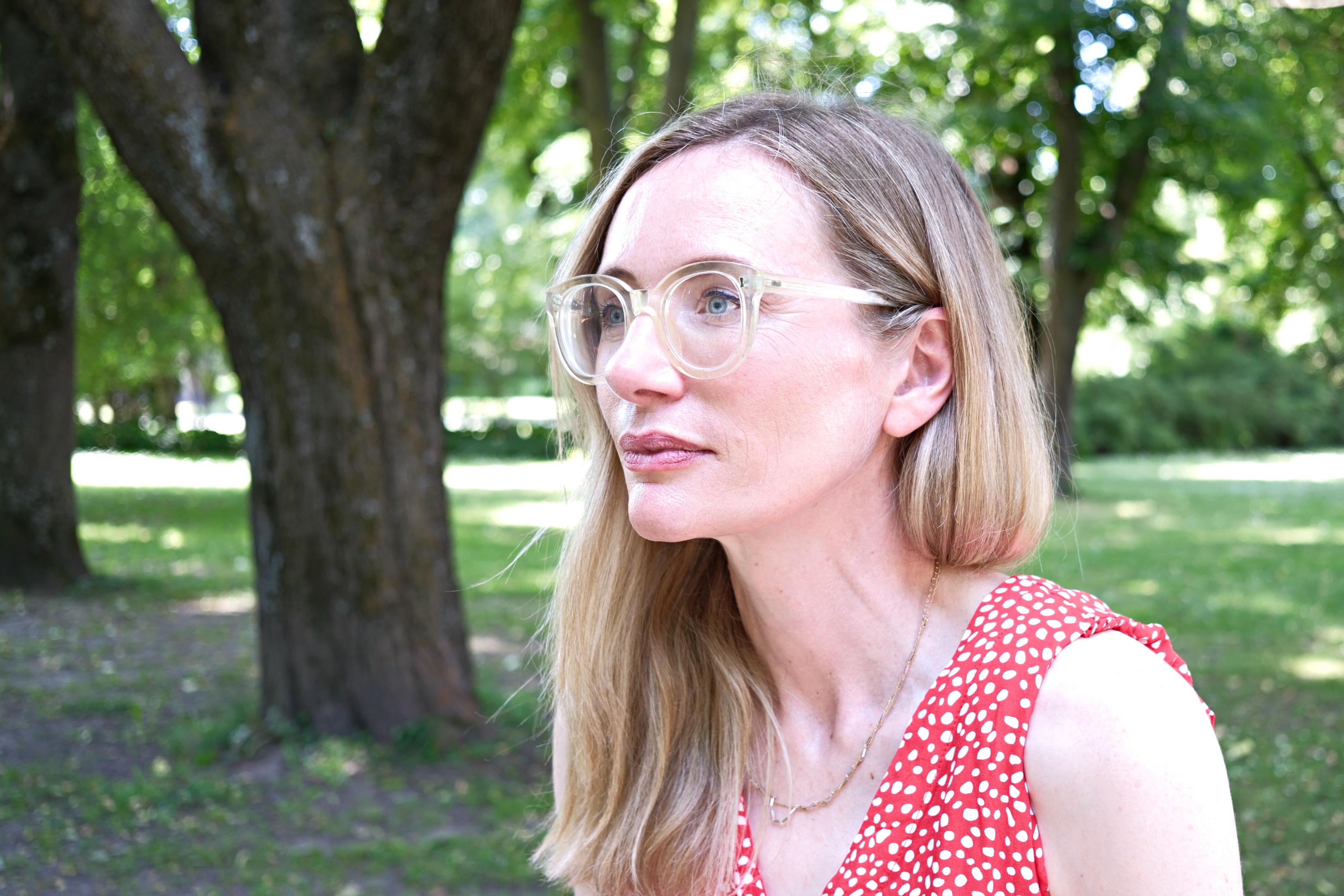 Sarah Lippett, a graphic novelist and illustrator, tackles difficult, deeply personal themes in her art – and makes people laugh at the same time. ©Karolis Vyšniauskas