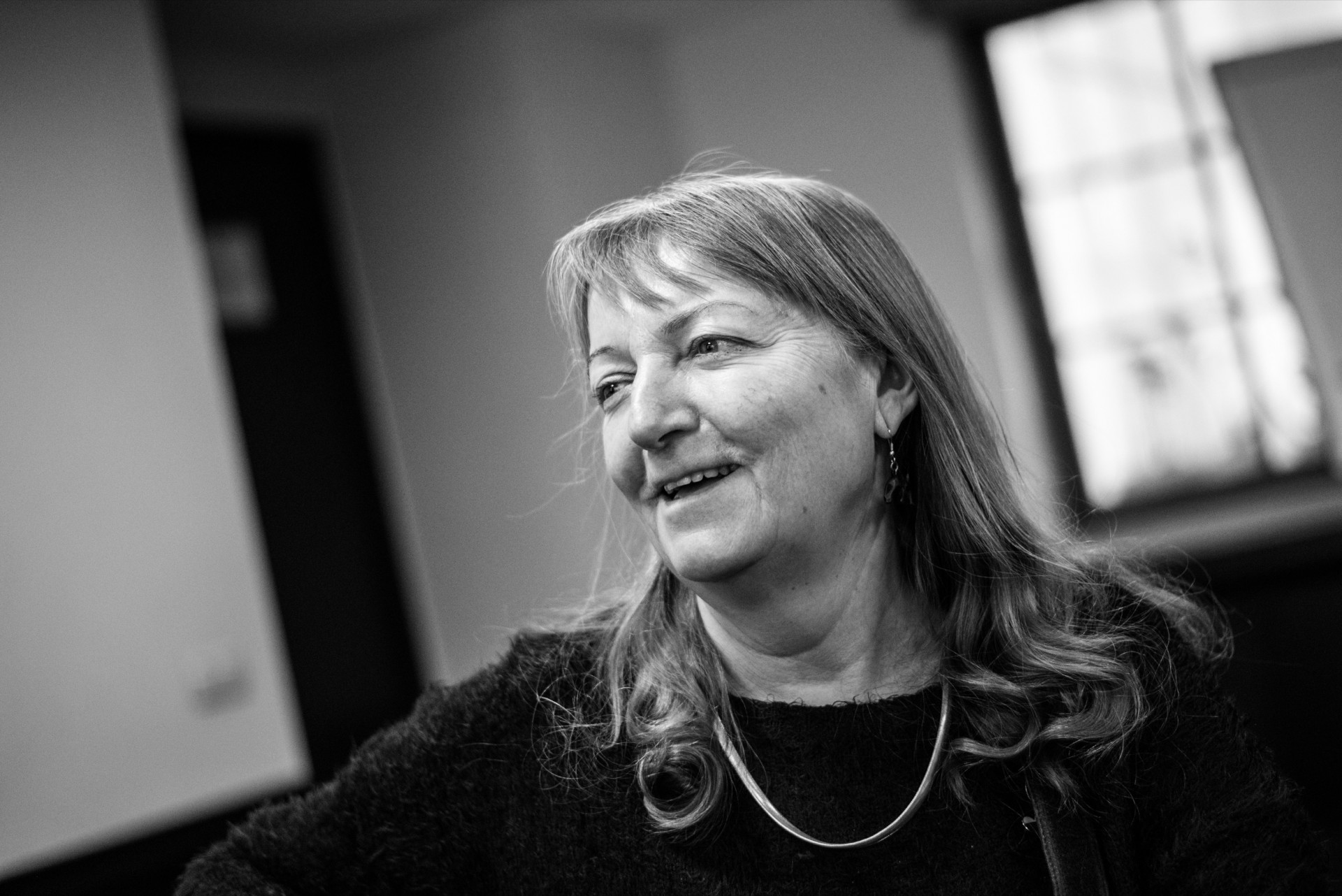 Lilija, mother of Silvana, during the interview. ©Berta Tilmantaitė