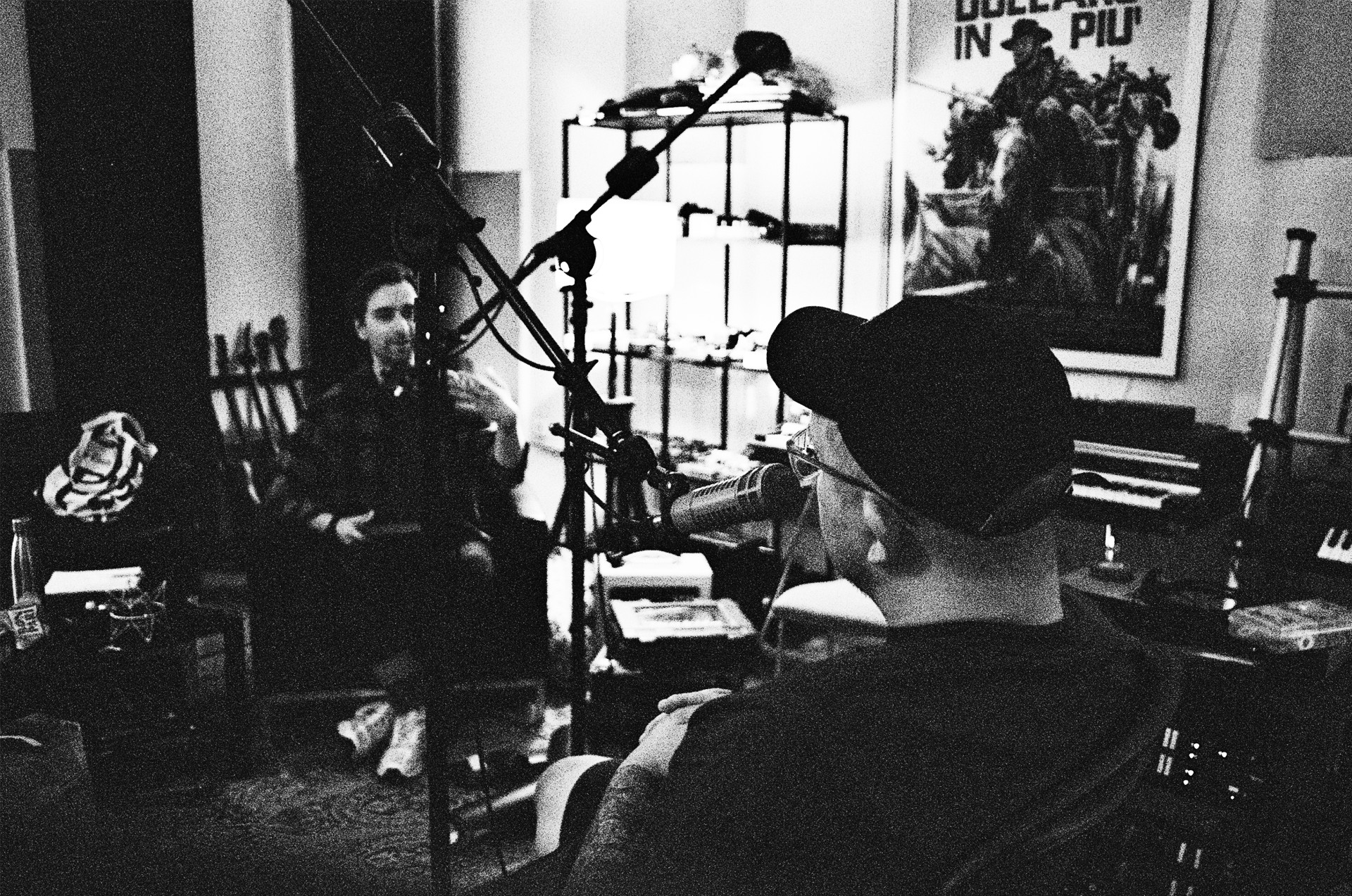 Established in 2012 in Vilnius, YMIR Audio recording studio became a place for local artists to sharpen their sound and try bolder creative decisions. ©Justė Urbonavičiūtė