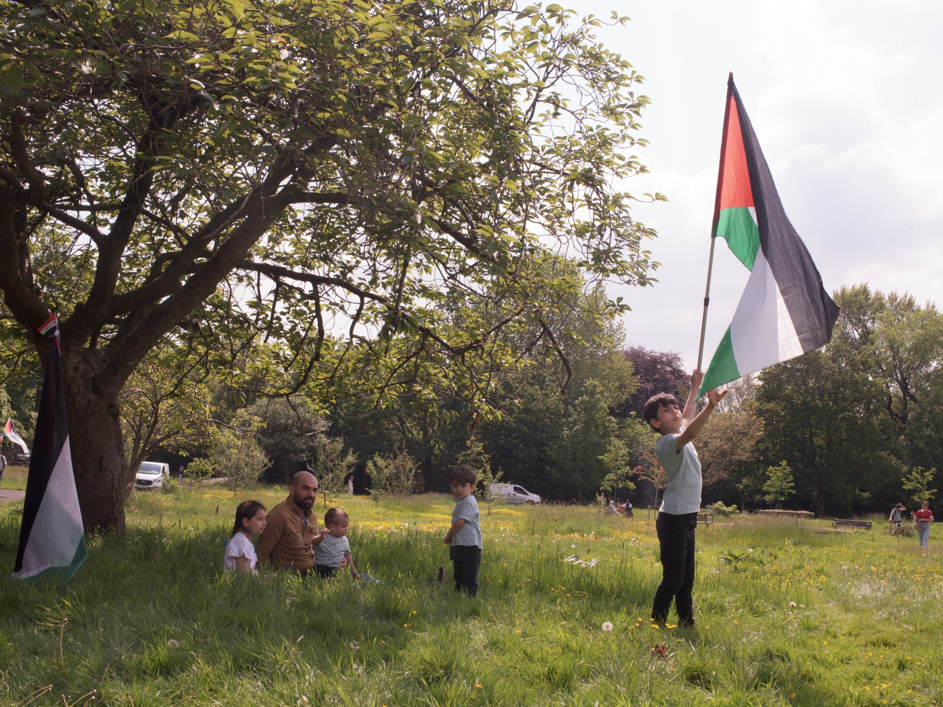 “We are still here”: Palestinian voices from Manchester