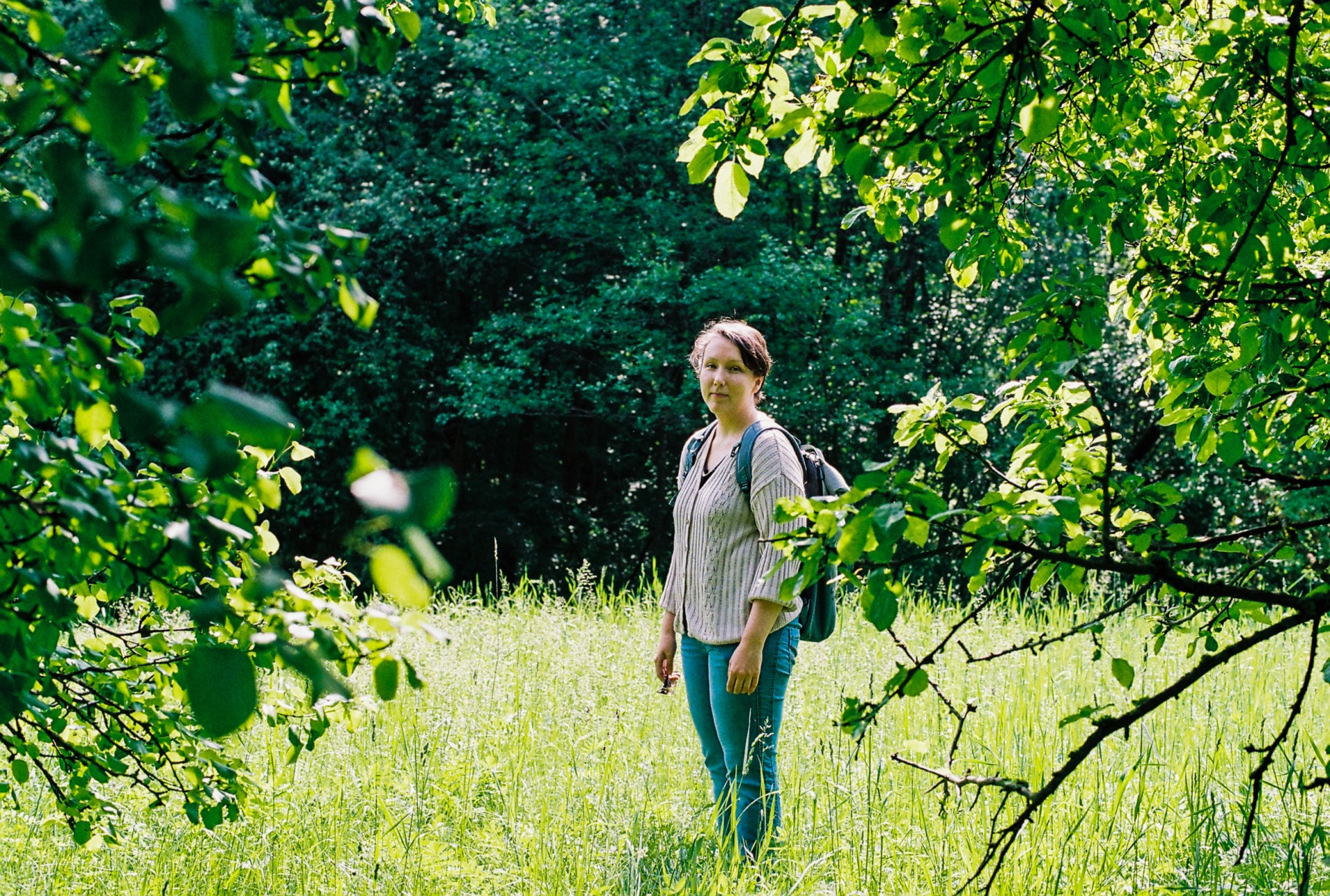 Dr. Radvilė Rimgailė-Voicik is a botanist and a researcher at Life Sciences Center, Vilnius University. ©Martyna Šulskutė