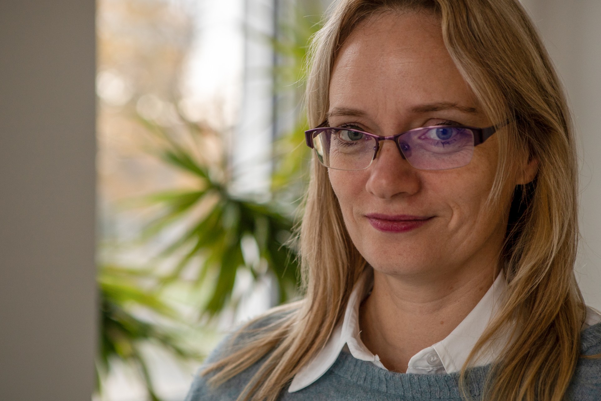 Dr. Jurga Bučaitė-Vilkė is a sociologist at Vytautas Magnus University. ©Martyna Šulskutė